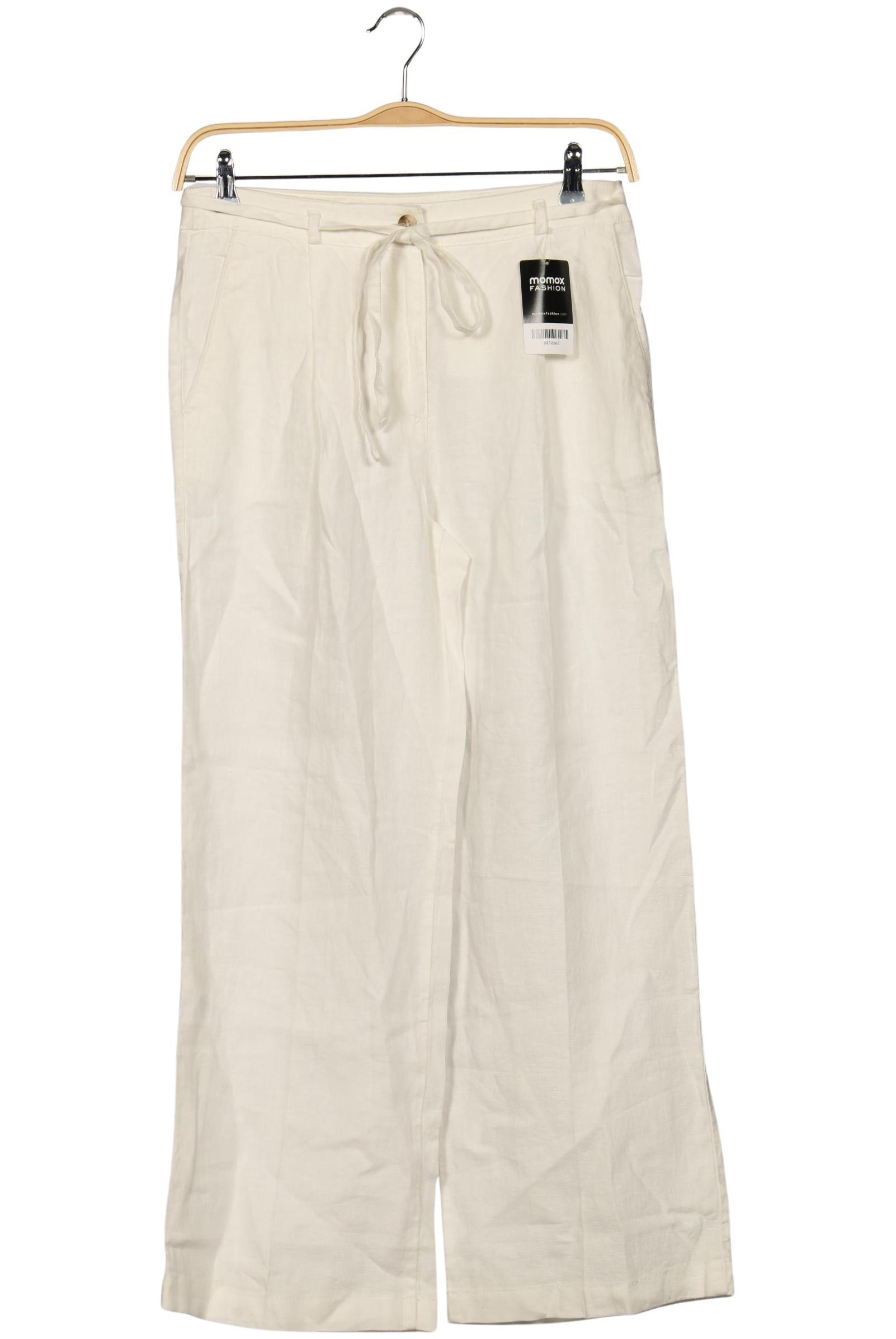 

Esprit Damen Stoffhose, weiß, Gr. 38