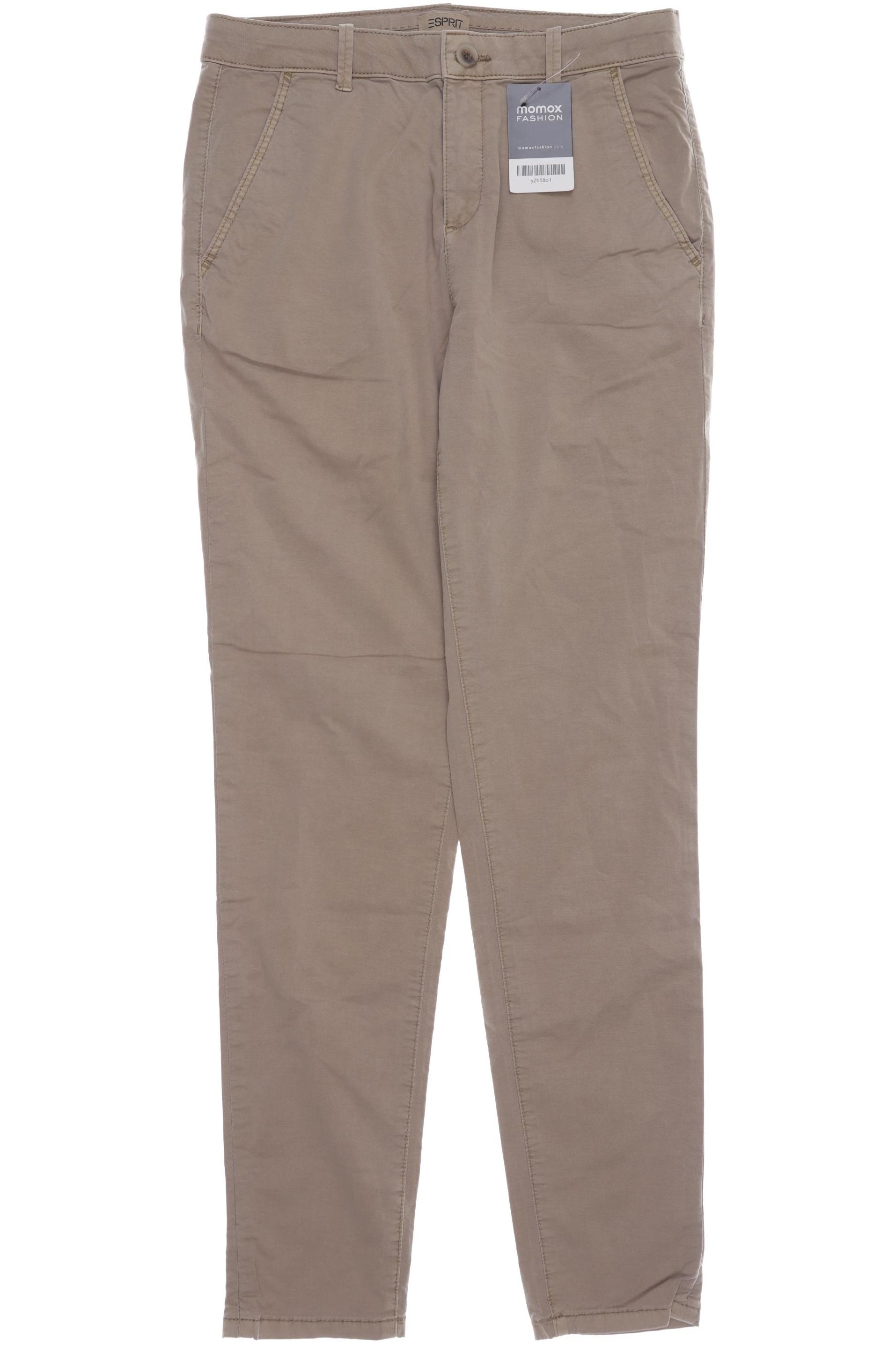 

Esprit Damen Stoffhose, beige, Gr. 34
