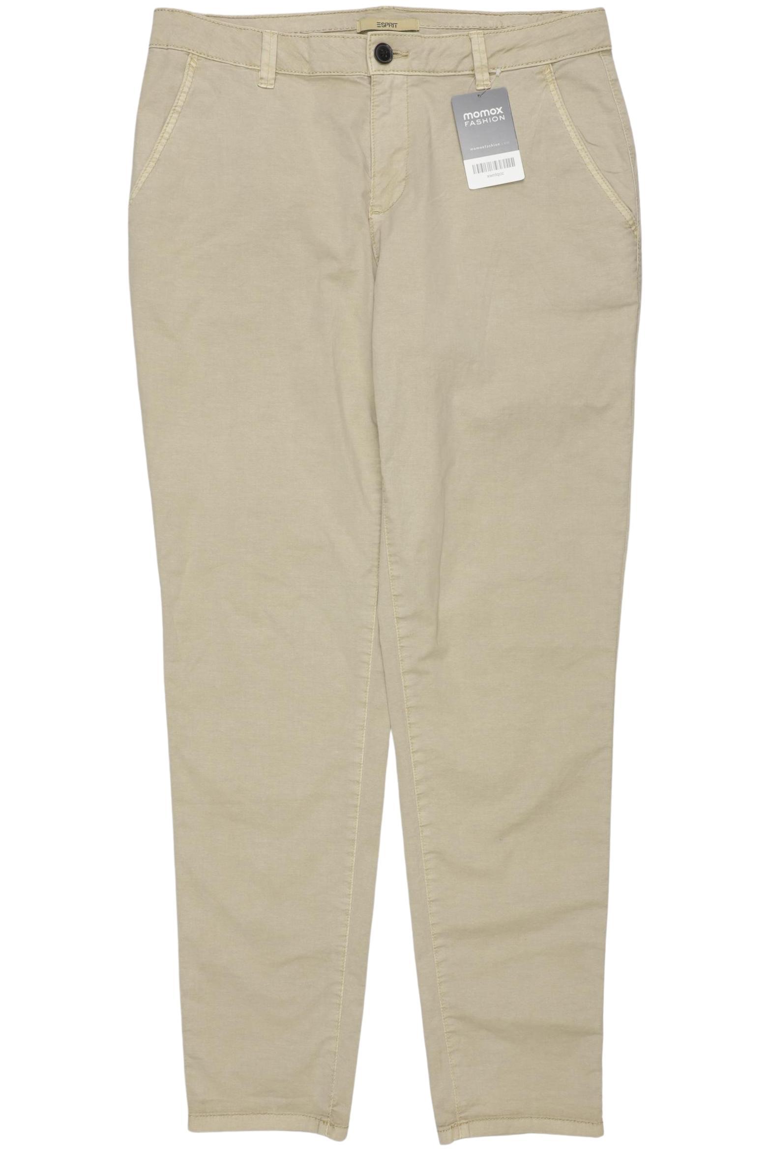 

Esprit Damen Stoffhose, beige, Gr. 31