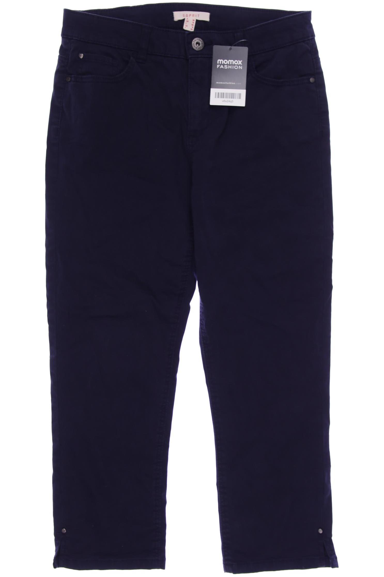 

Esprit Damen Stoffhose, marineblau, Gr. 38