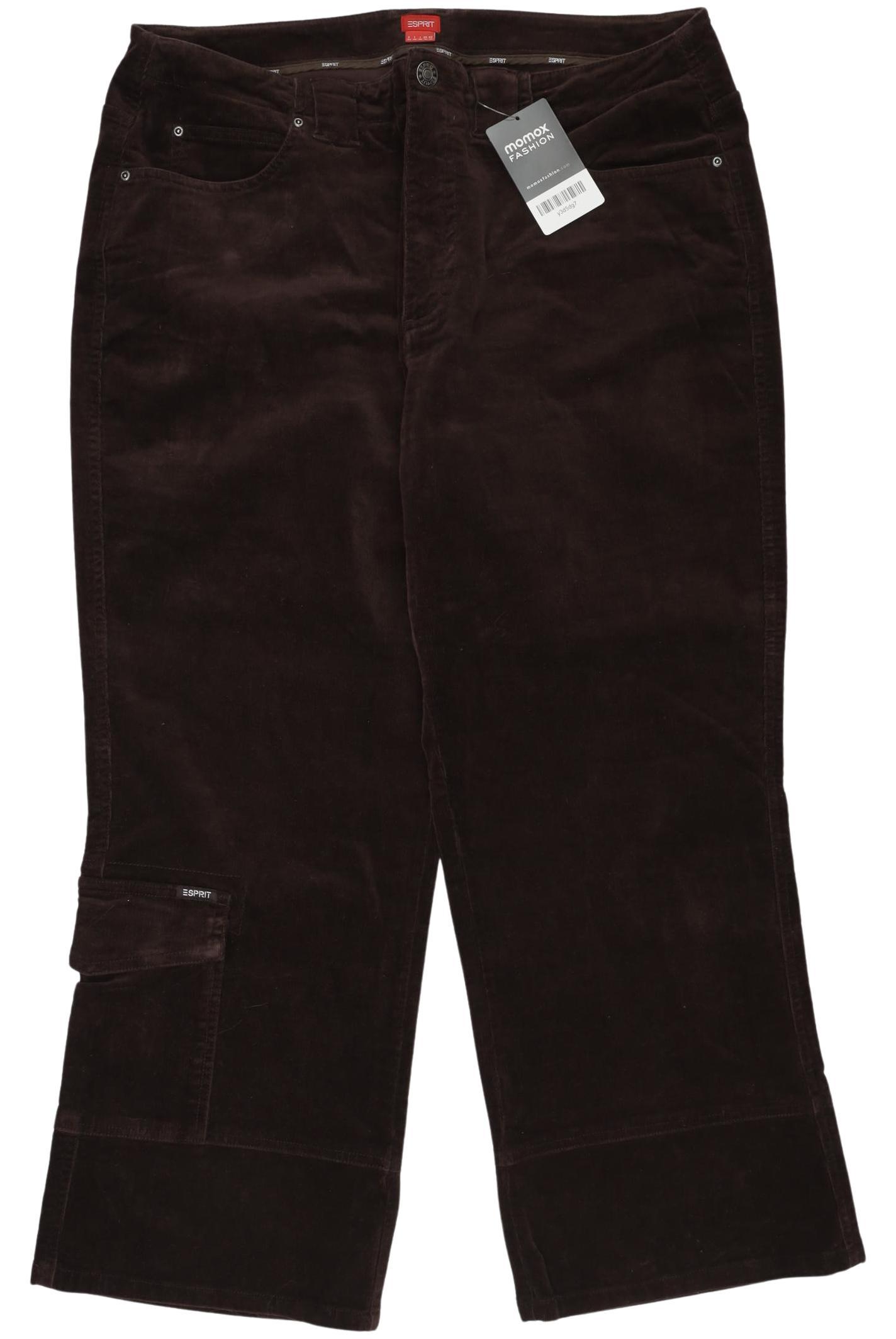 

Esprit Damen Stoffhose, bordeaux, Gr. 44