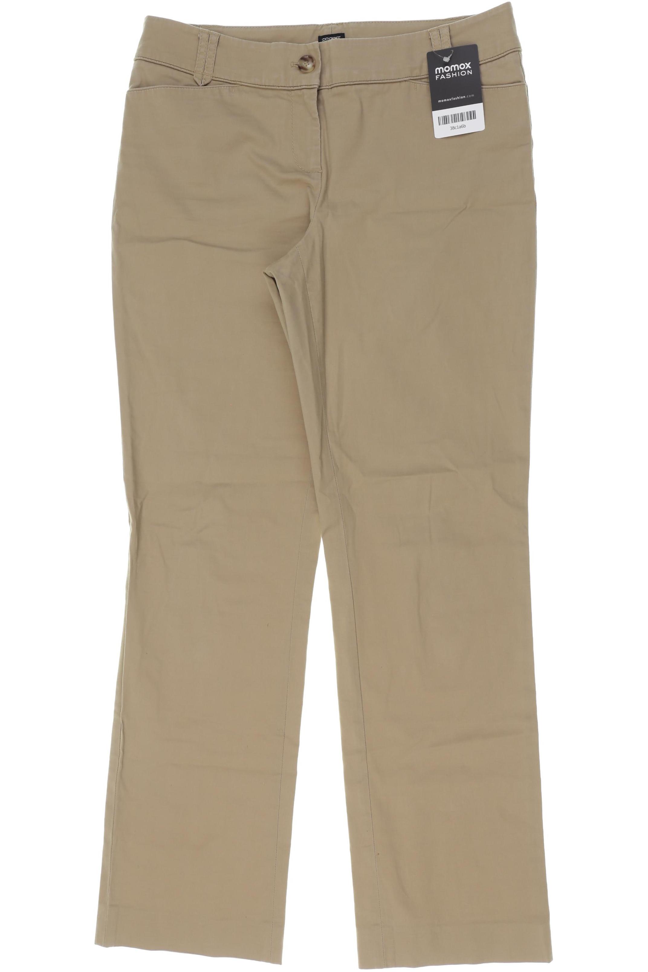 

Esprit Damen Stoffhose, braun, Gr. 34