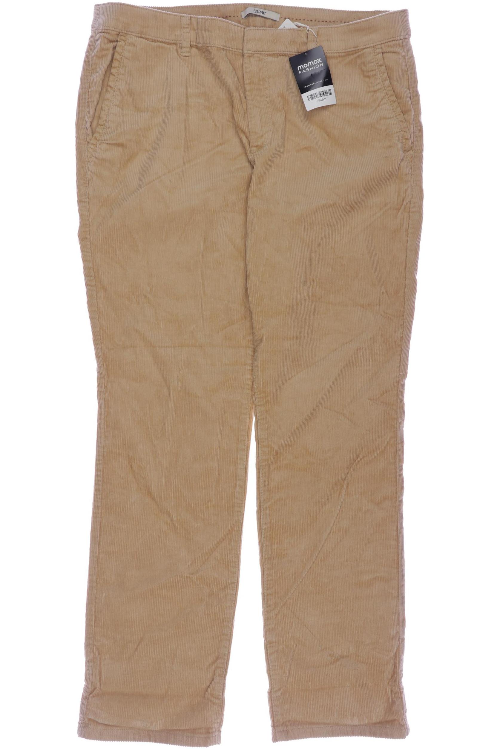 

Esprit Damen Stoffhose, beige, Gr. 42