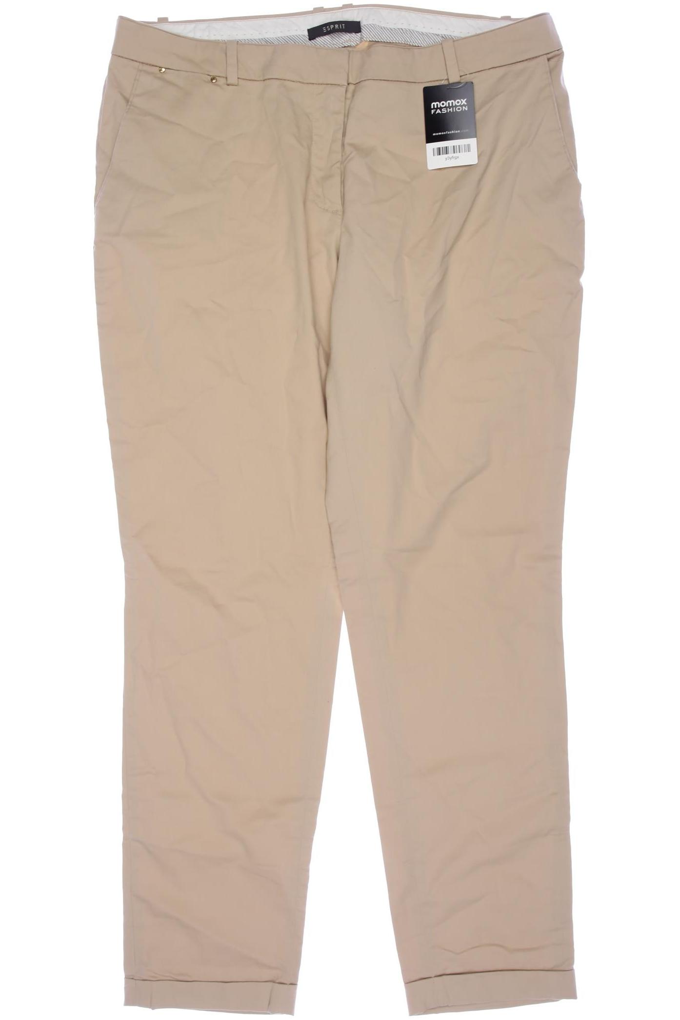 

Esprit Damen Stoffhose, beige, Gr. 42