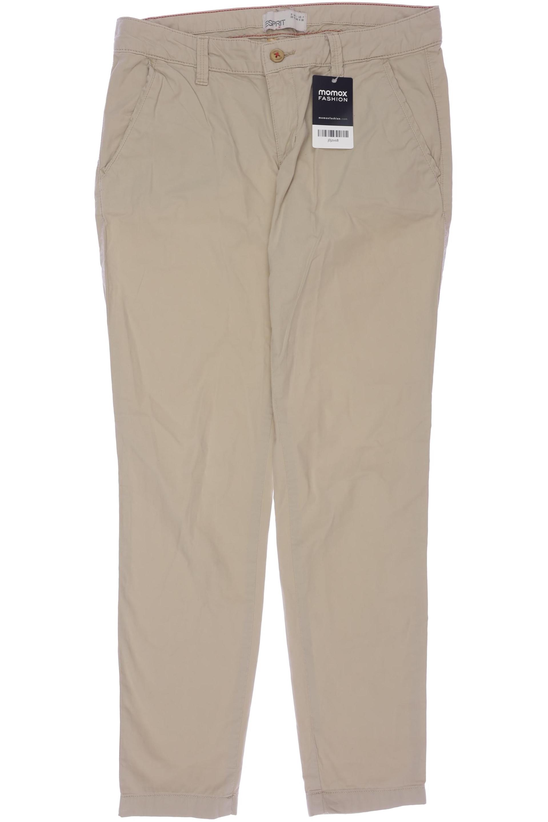 

Esprit Damen Stoffhose, beige, Gr. 36