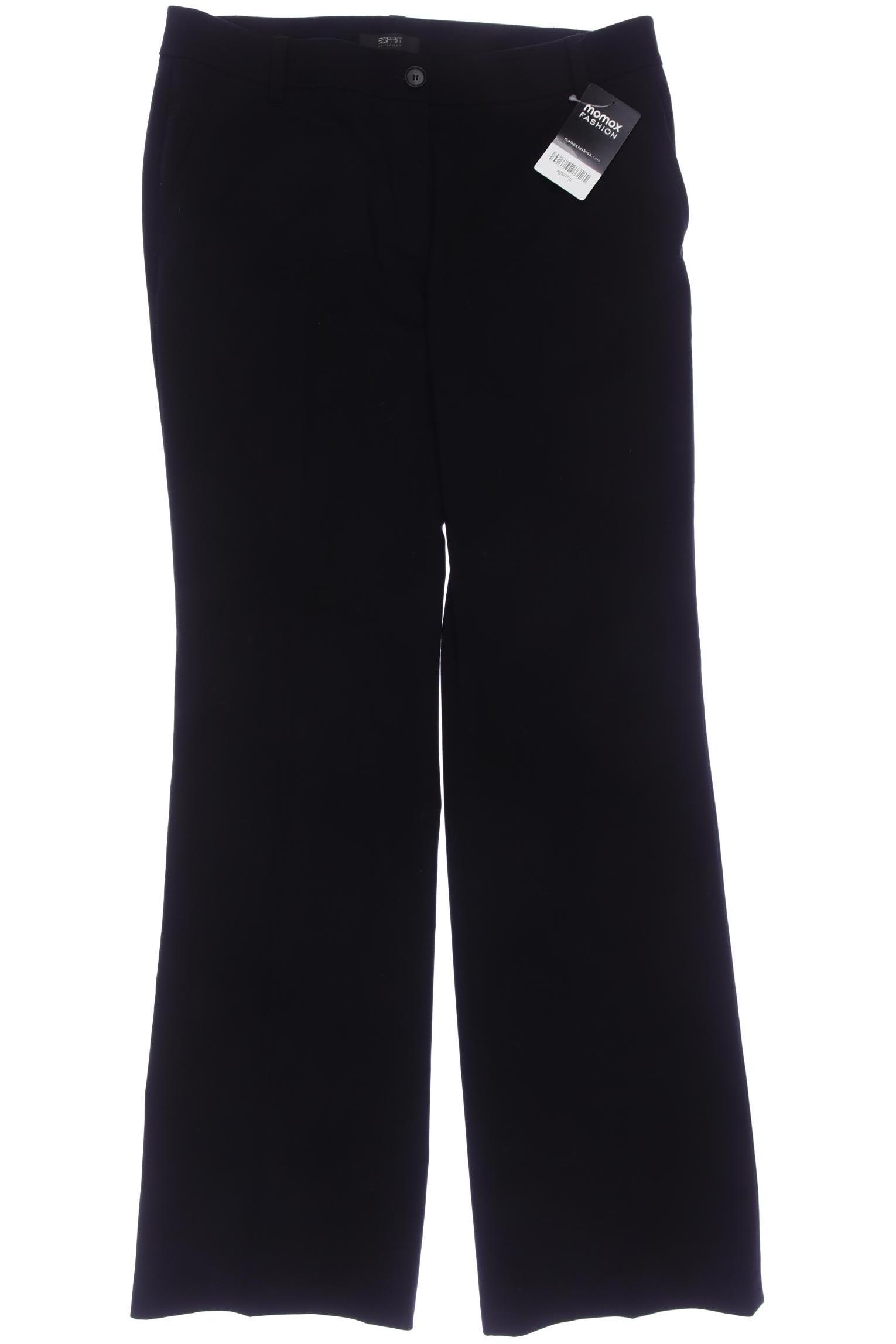 

Esprit Damen Stoffhose, schwarz, Gr. 38