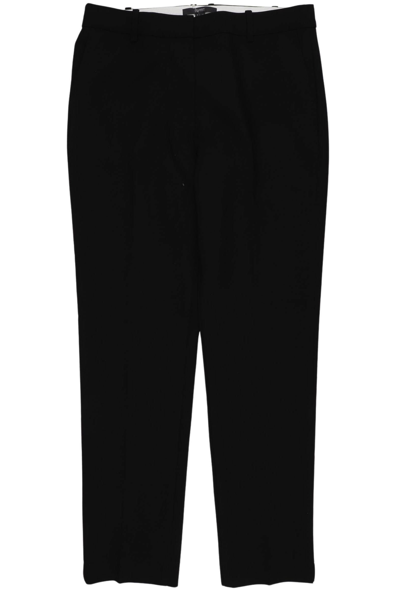 

Esprit Damen Stoffhose, schwarz, Gr. 36