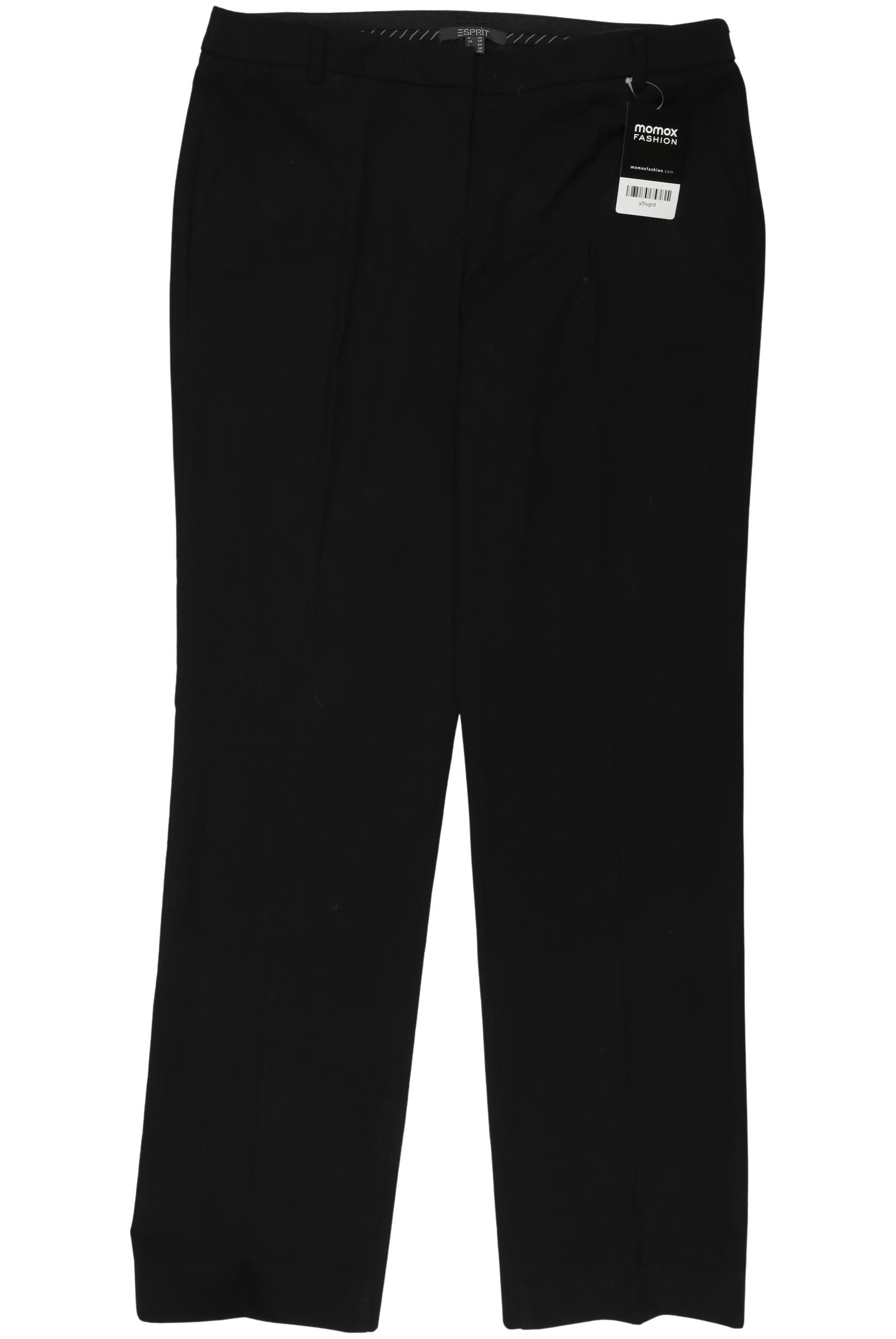 

Esprit Damen Stoffhose, schwarz, Gr. 40