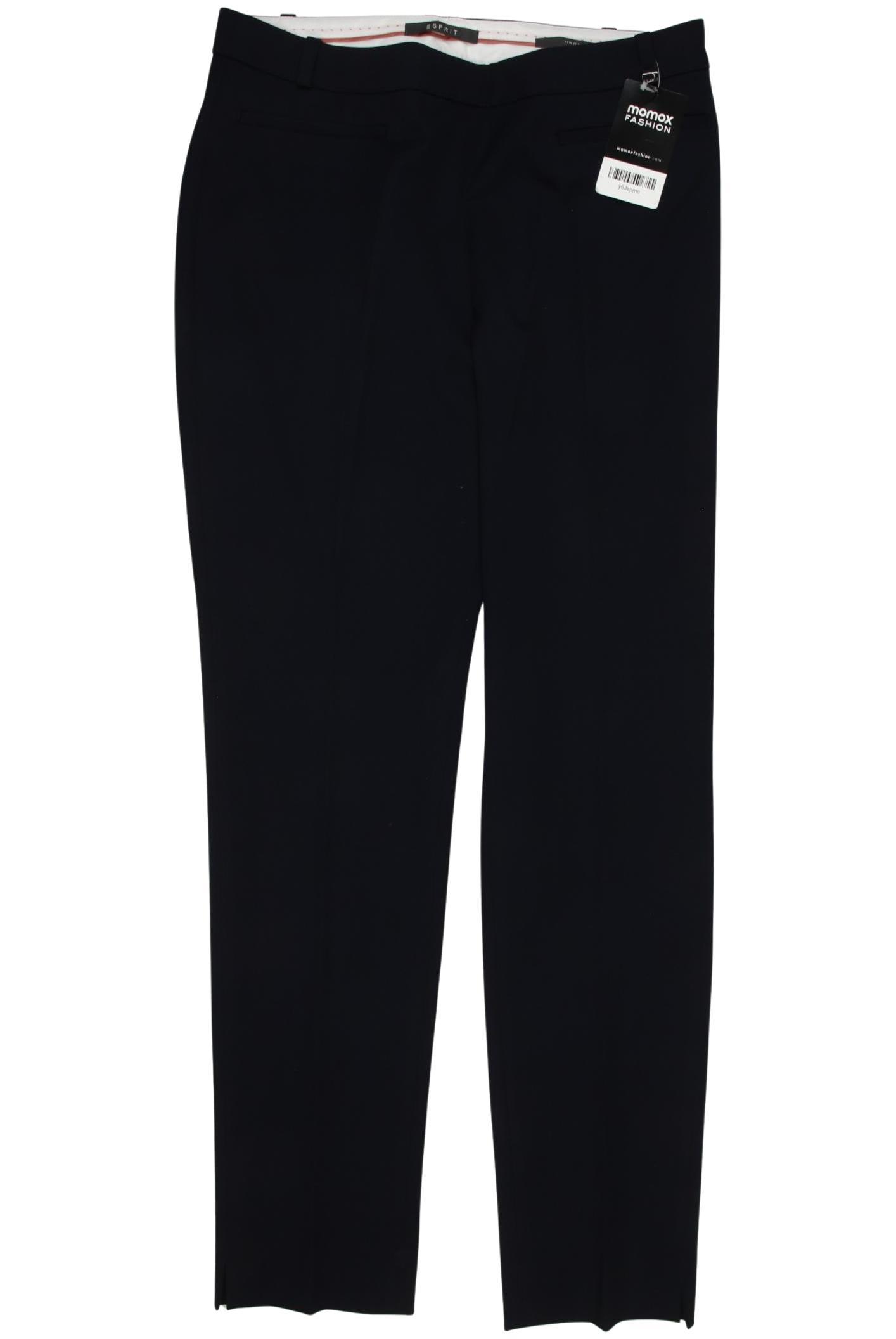 

Esprit Damen Stoffhose, marineblau, Gr. 36