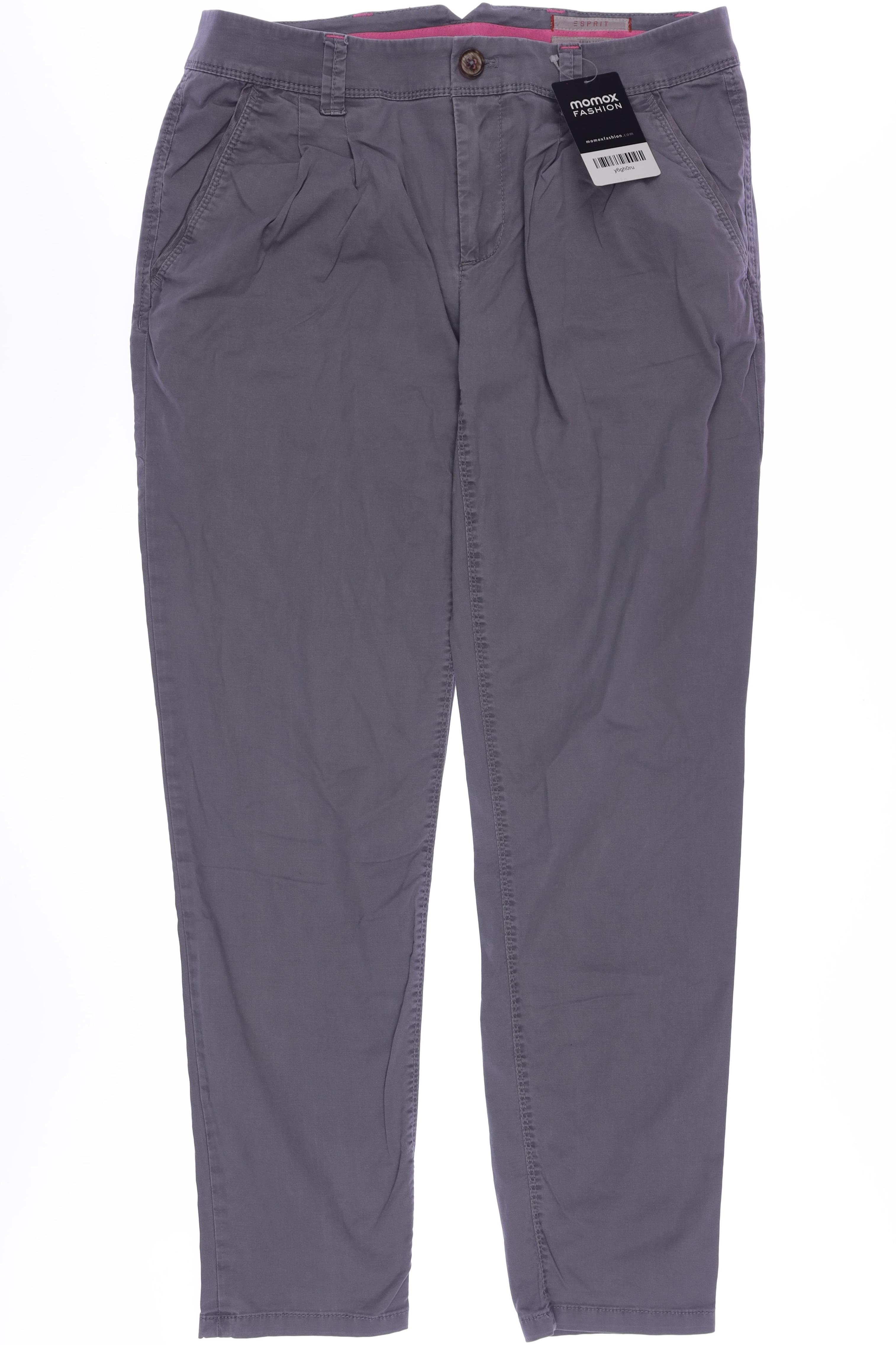 

Esprit Damen Stoffhose, grau, Gr. 34