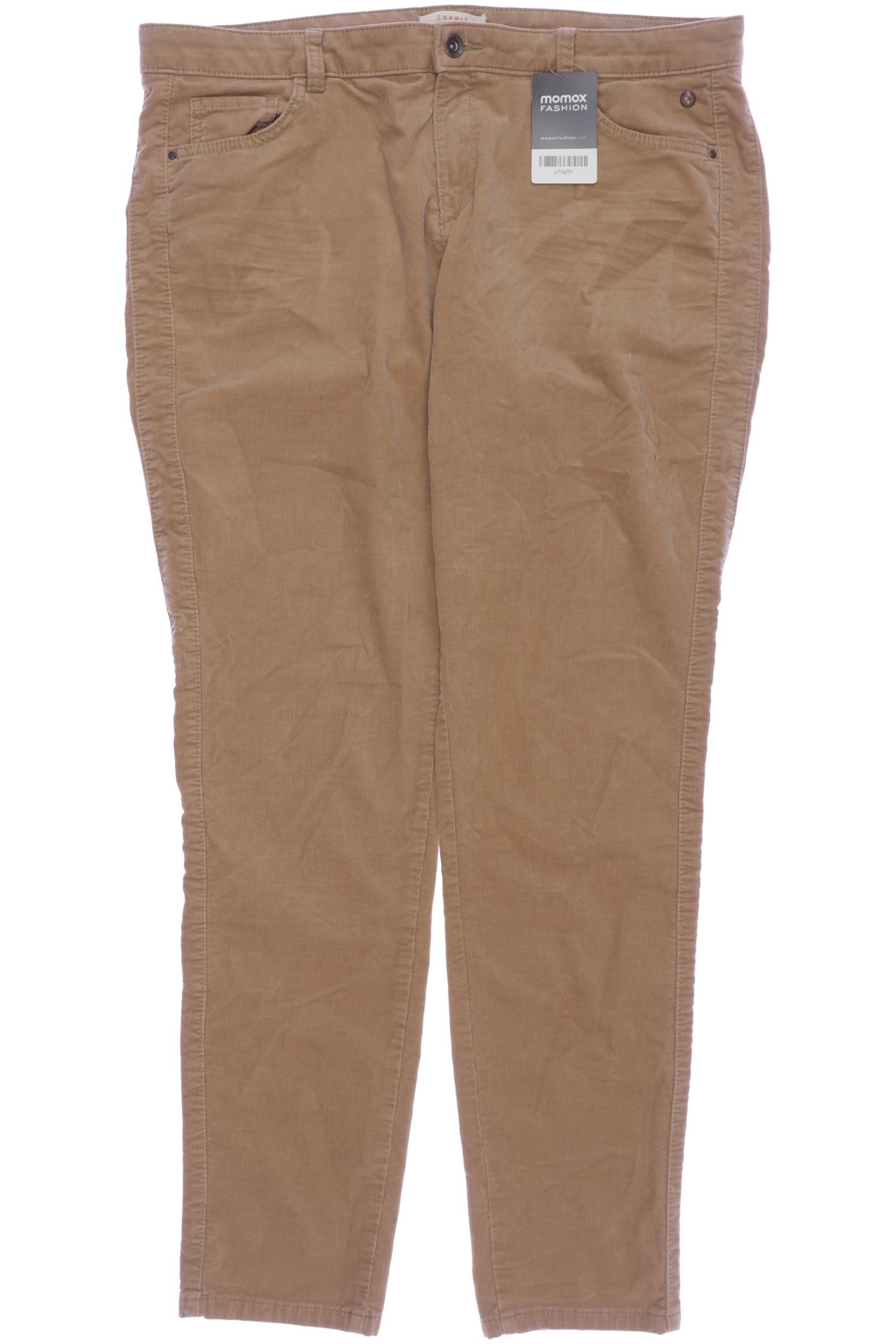 

Esprit Damen Stoffhose, beige, Gr. 44