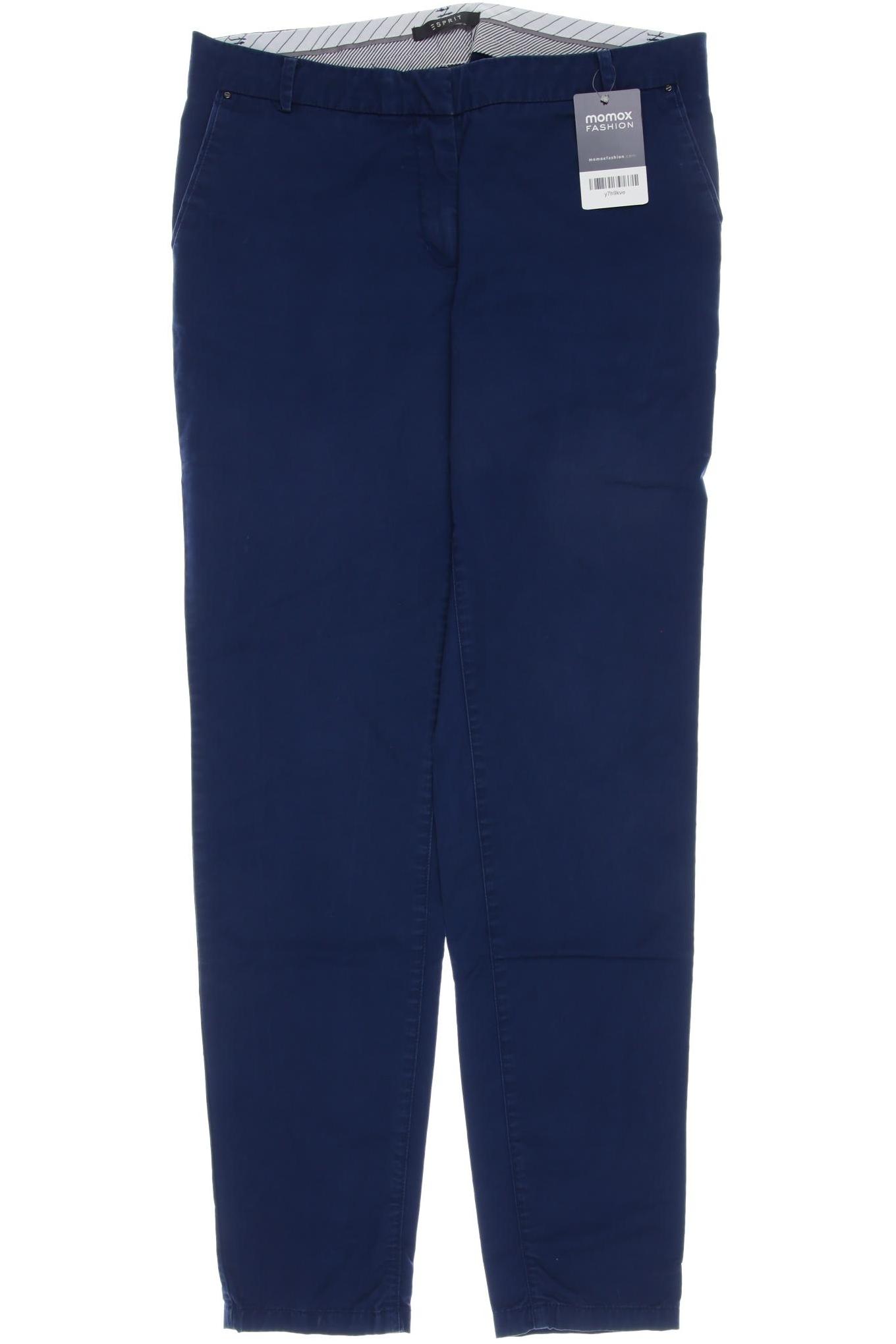 

Esprit Damen Stoffhose, marineblau, Gr. 36