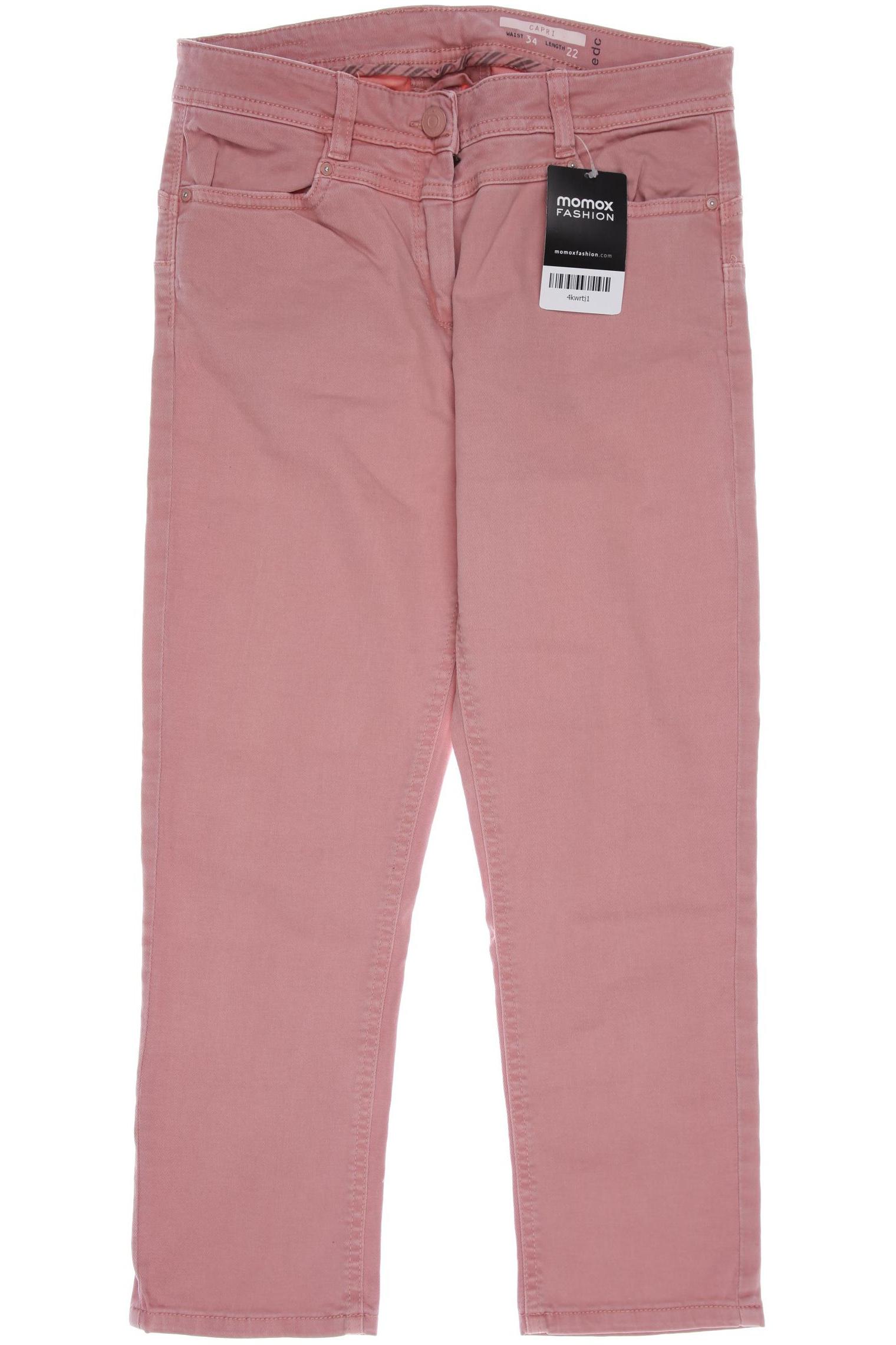 

Esprit Damen Stoffhose, pink