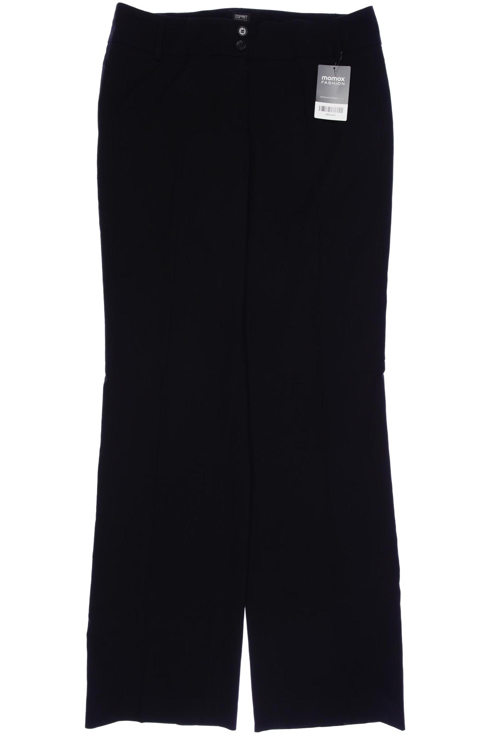 

Esprit Damen Stoffhose, schwarz, Gr. 42