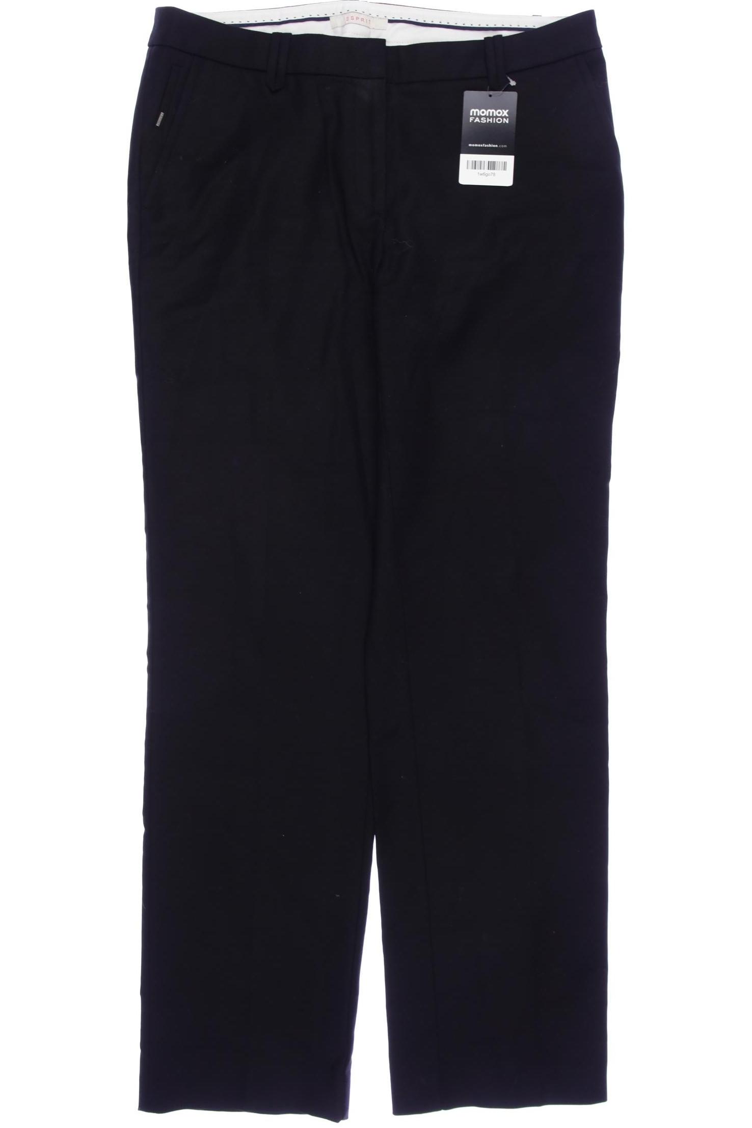 

Esprit Damen Stoffhose, schwarz, Gr. 38