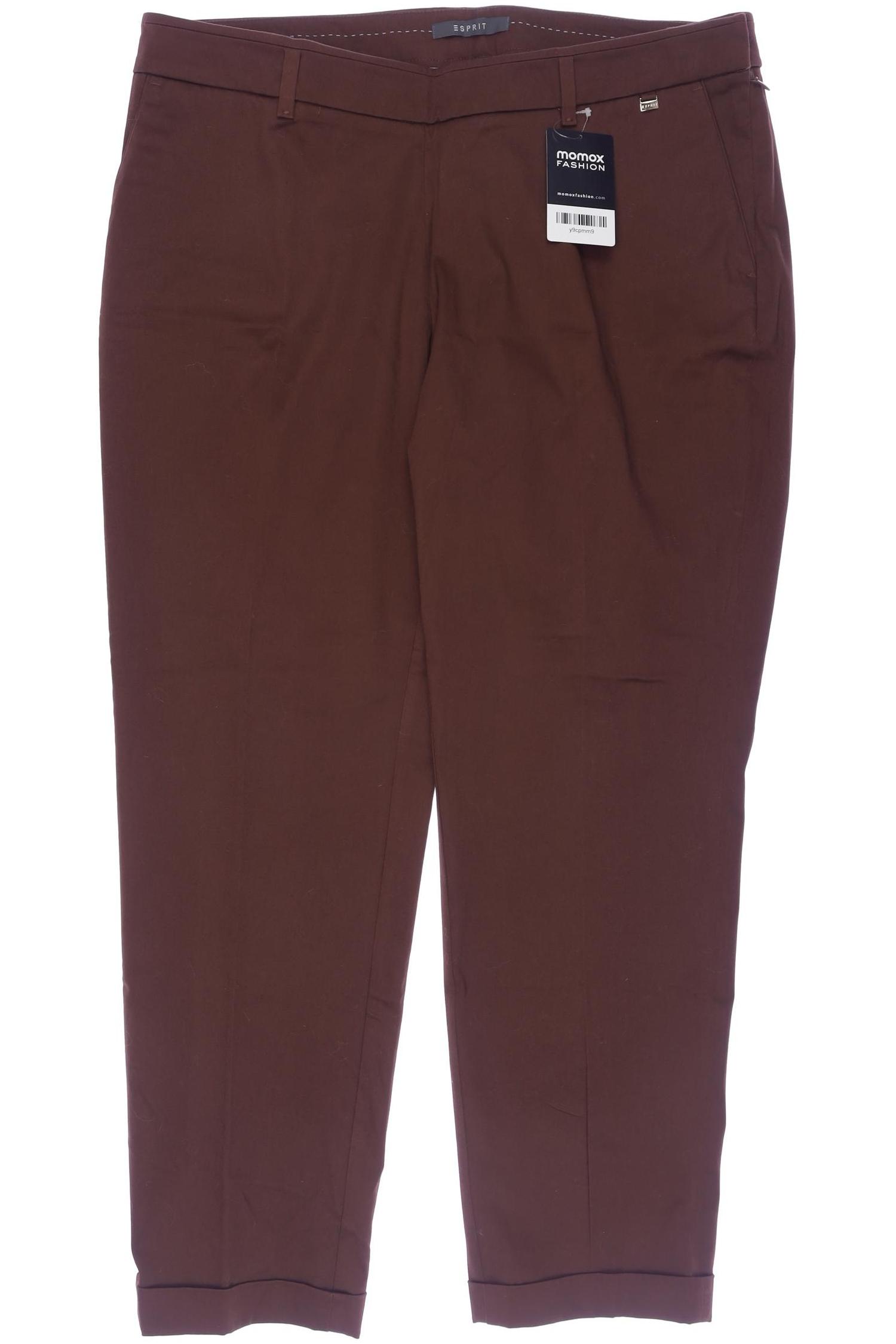 

Esprit Damen Stoffhose, braun, Gr. 42