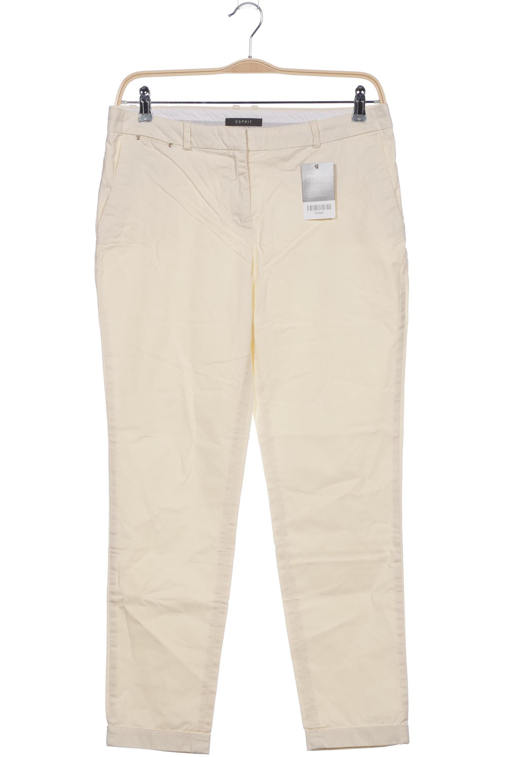 

Esprit Damen Stoffhose, cremeweiß, Gr. 40