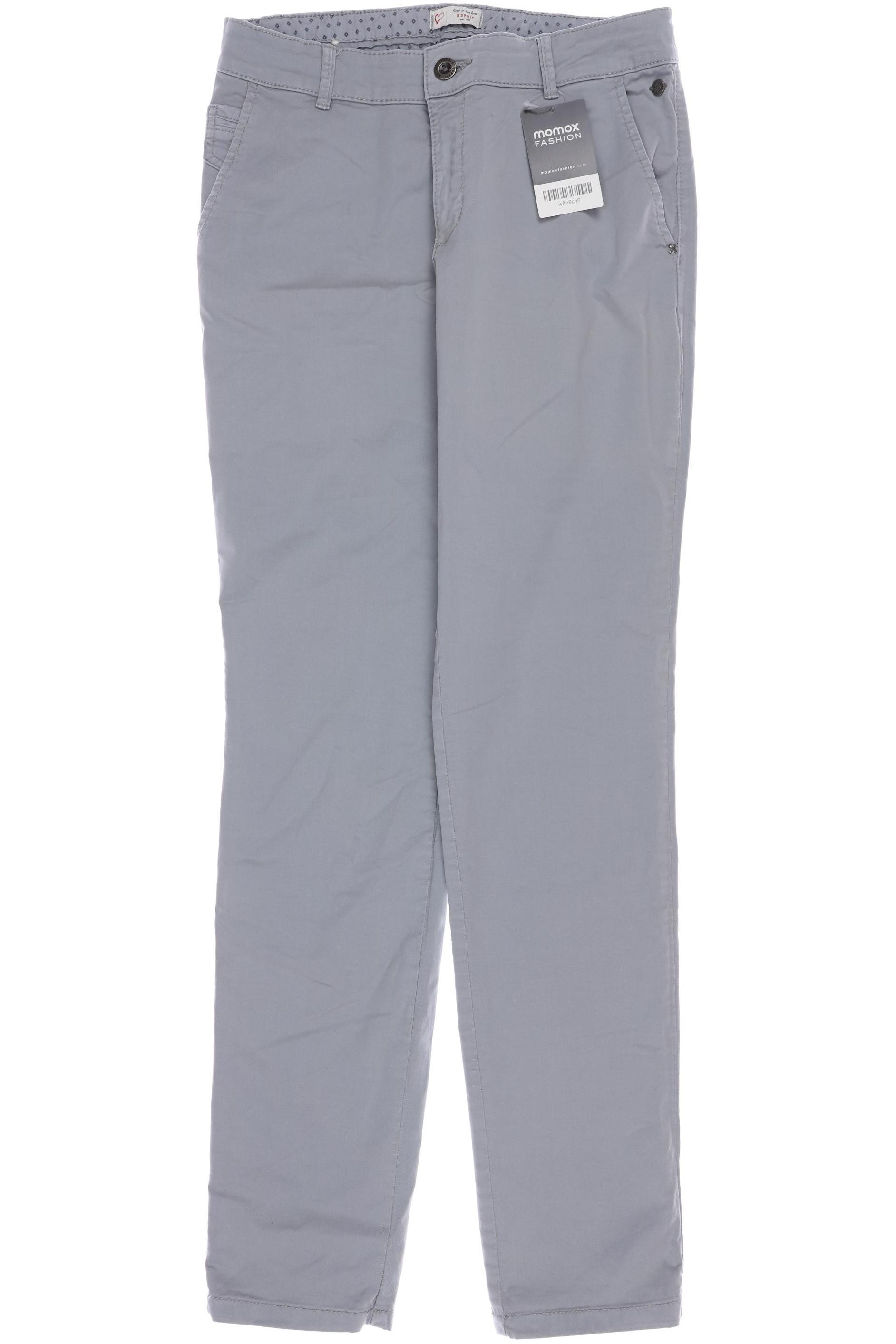 

Esprit Damen Stoffhose, hellblau