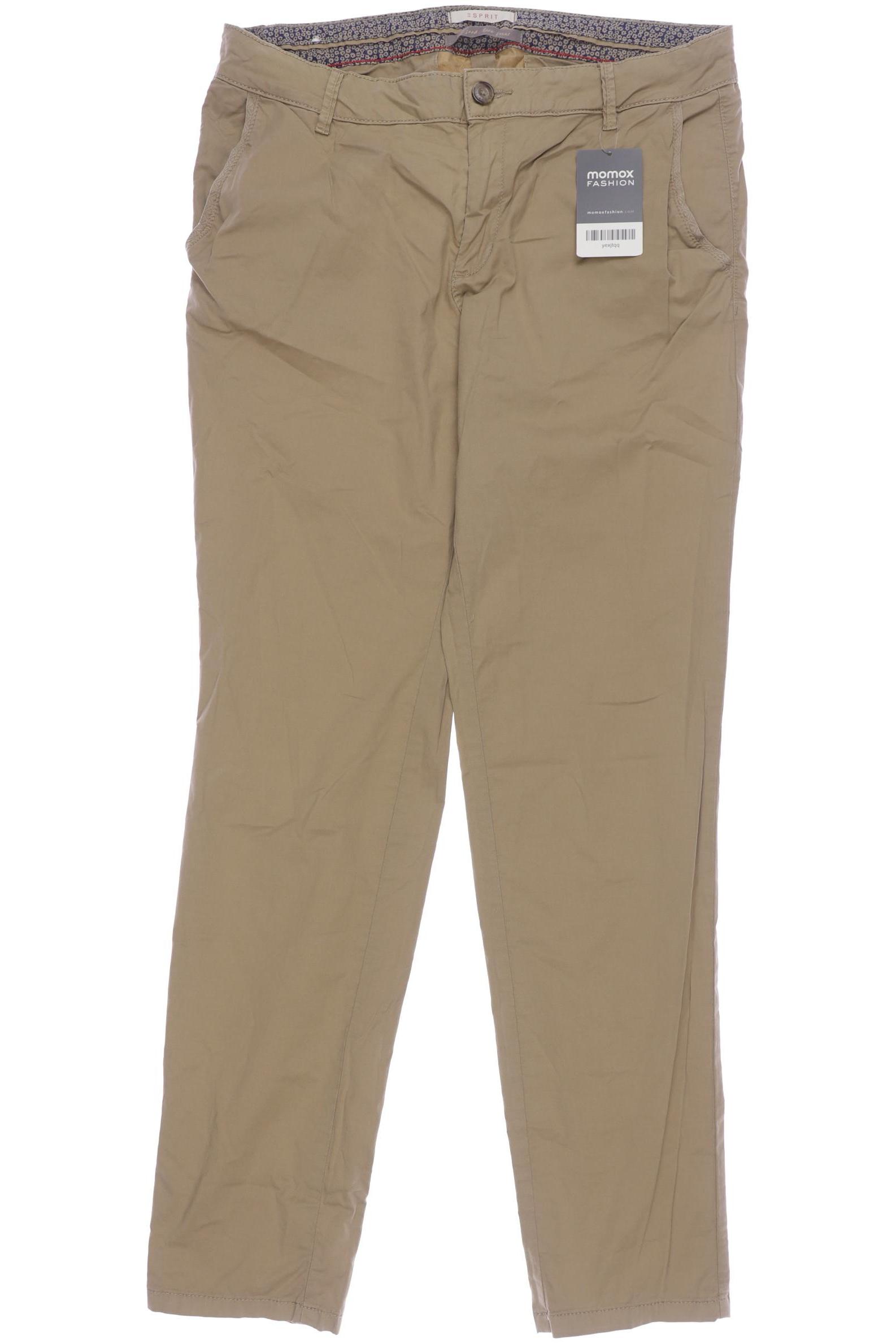 

Esprit Damen Stoffhose, beige, Gr. 36