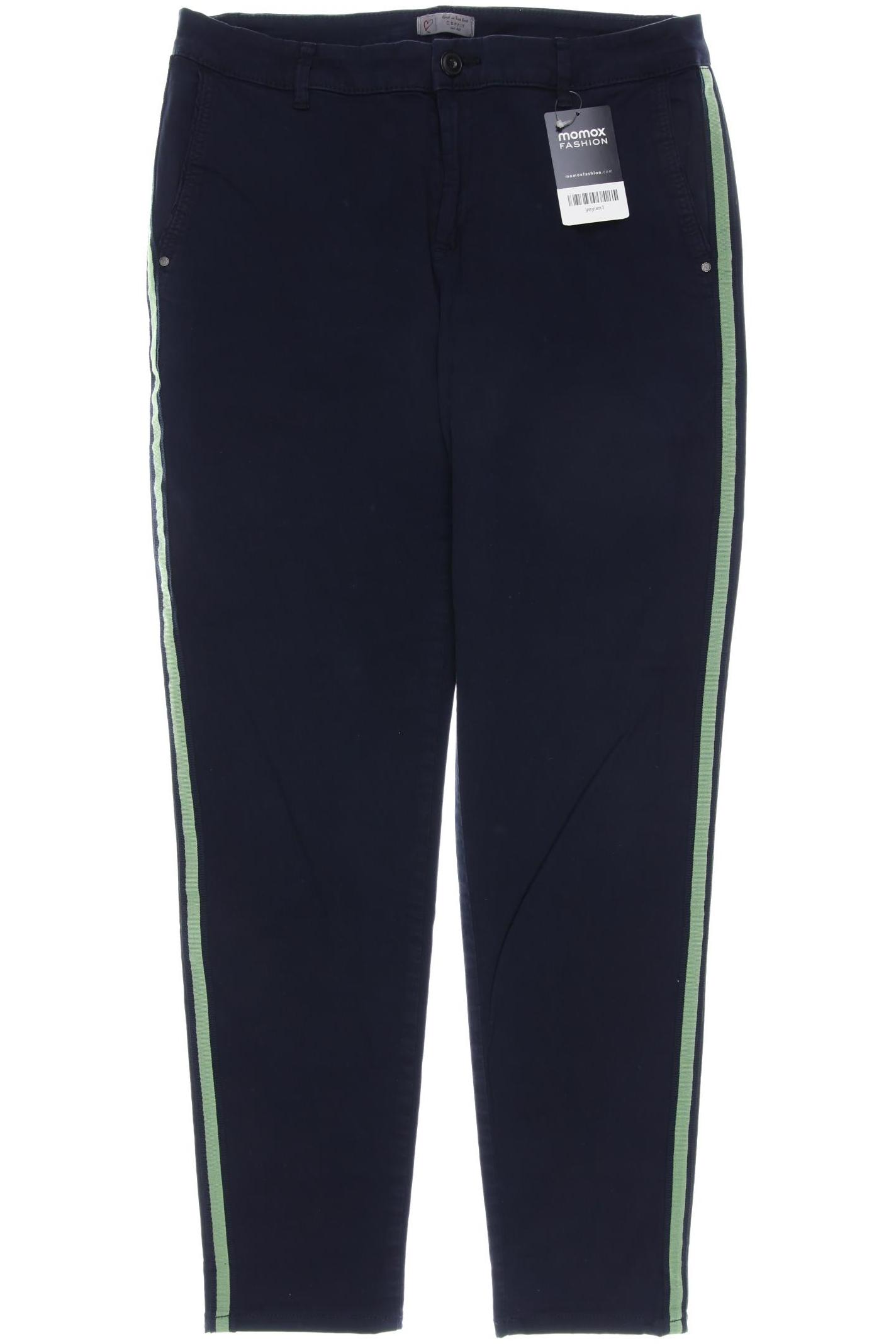 

Esprit Damen Stoffhose, marineblau, Gr. 36