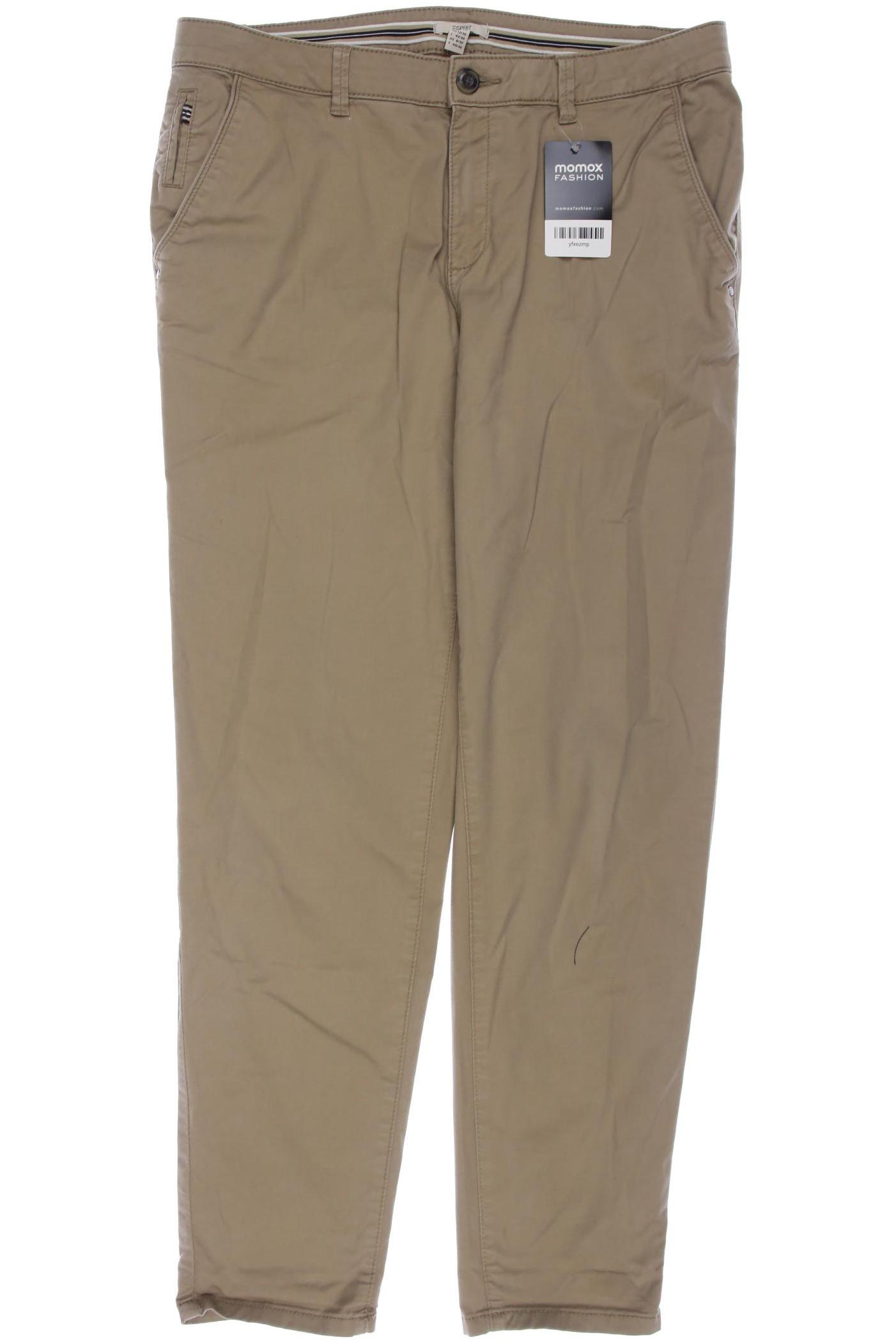 

Esprit Damen Stoffhose, beige, Gr. 38