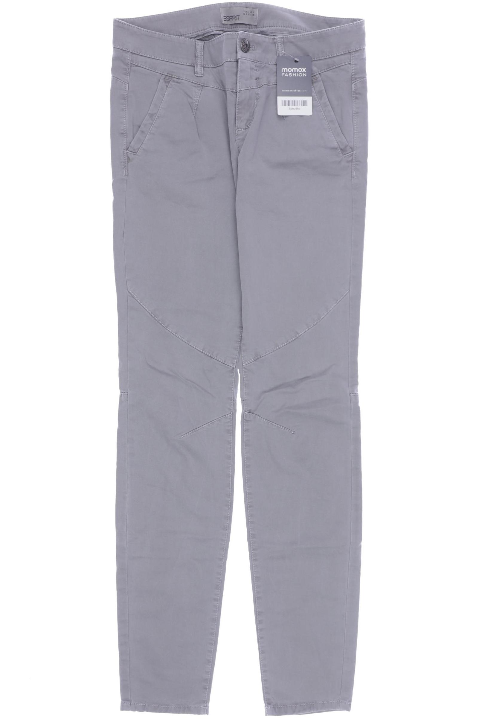 

Esprit Damen Stoffhose, grau, Gr. 34