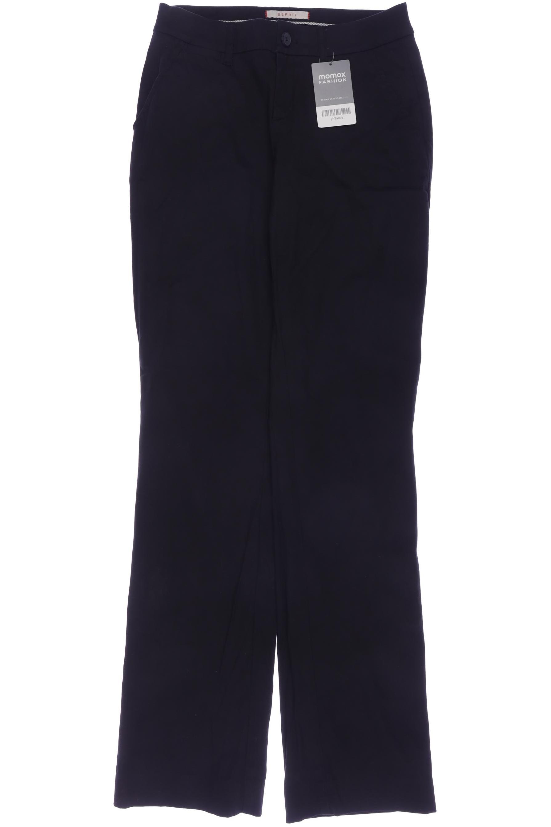 

Esprit Damen Stoffhose, marineblau, Gr. 32