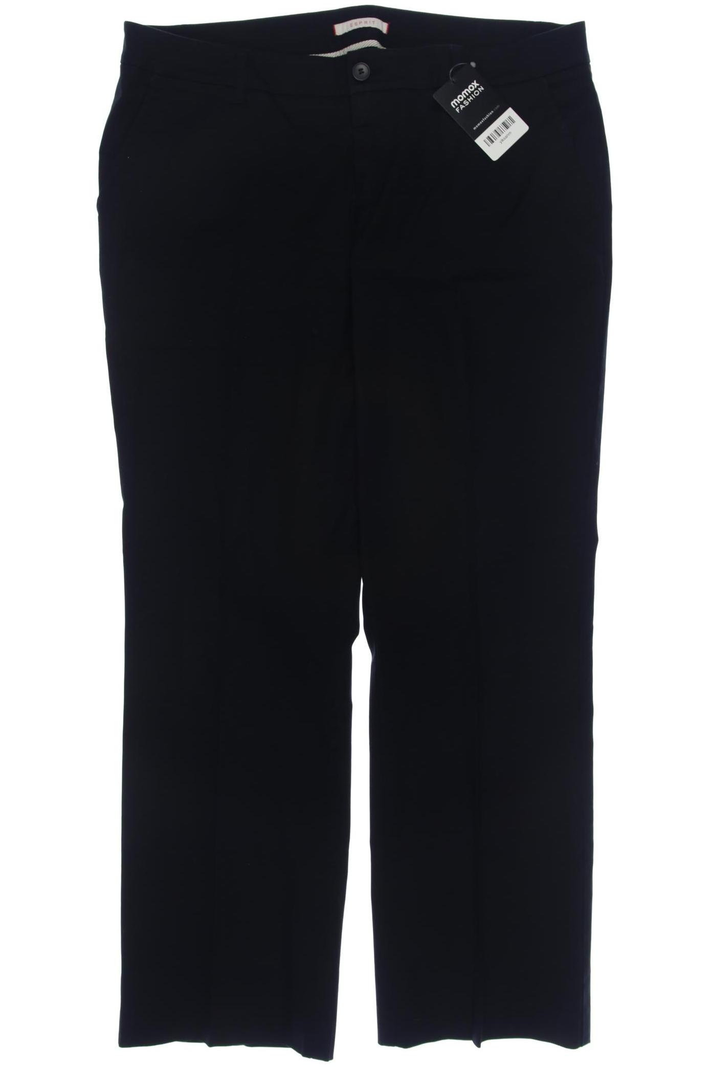 

Esprit Damen Stoffhose, schwarz, Gr. 42