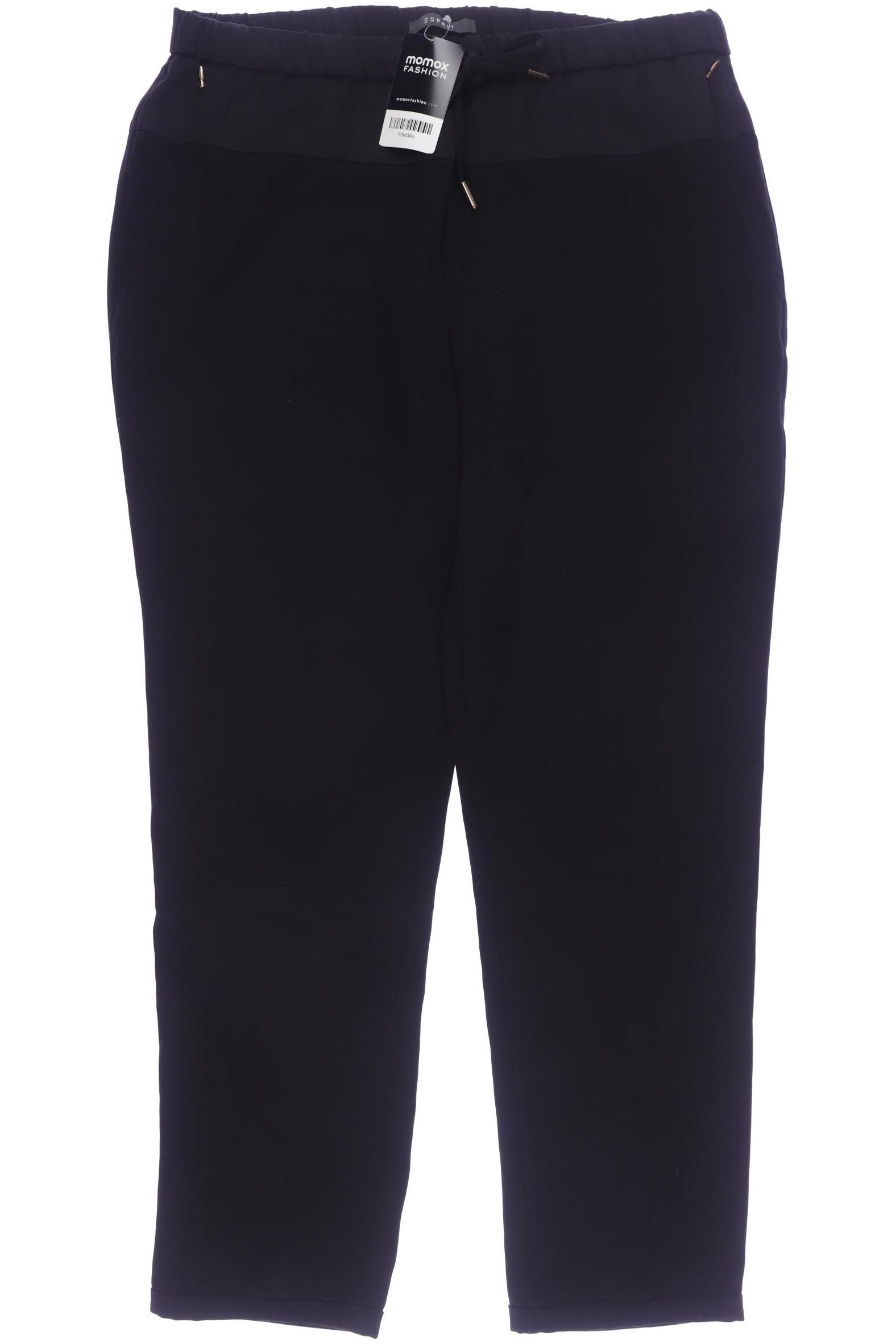 

Esprit Damen Stoffhose, schwarz, Gr. 40