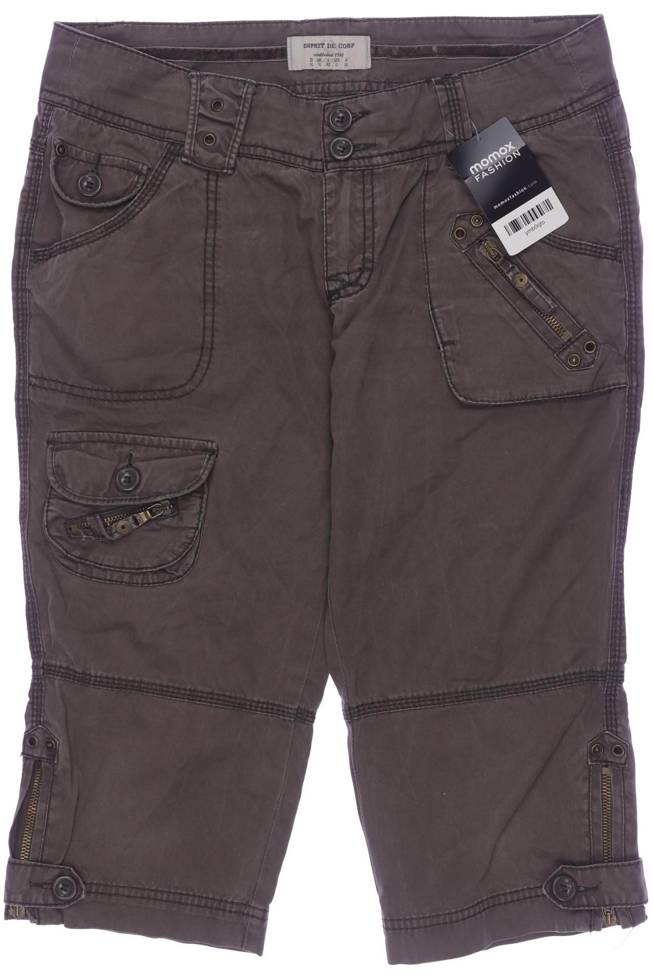 

Esprit Damen Stoffhose, braun, Gr. 36