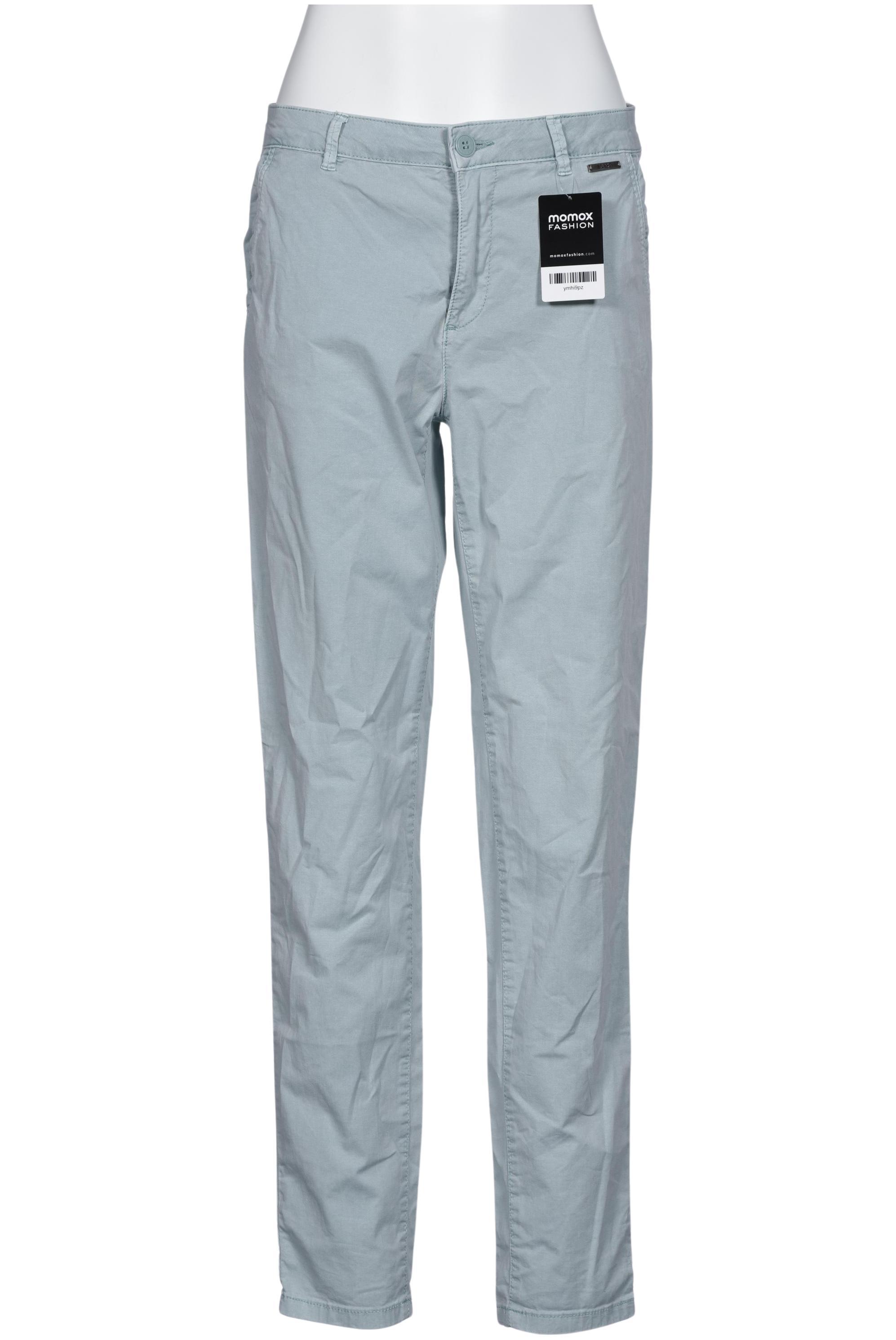 

Esprit Damen Stoffhose, türkis, Gr. 36