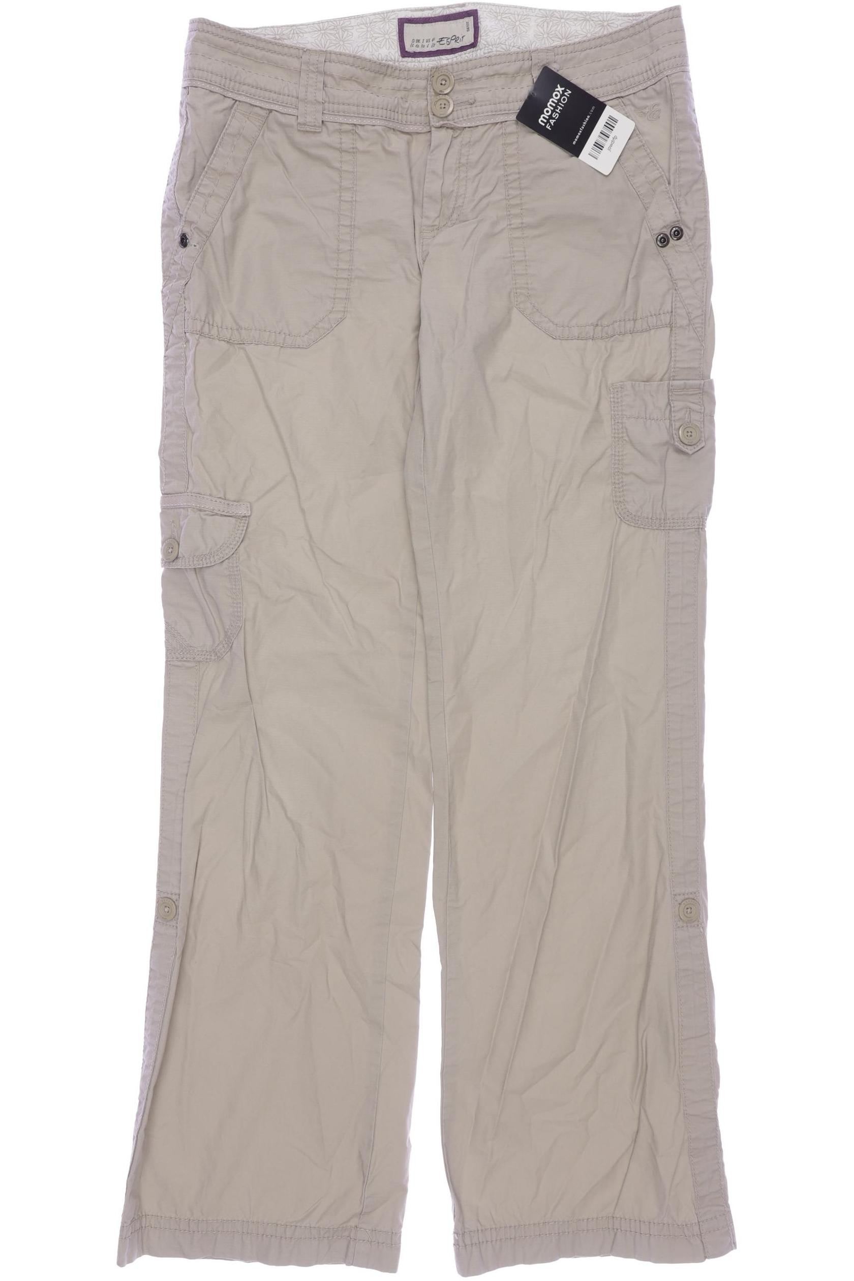 

Esprit Damen Stoffhose, beige, Gr. 36