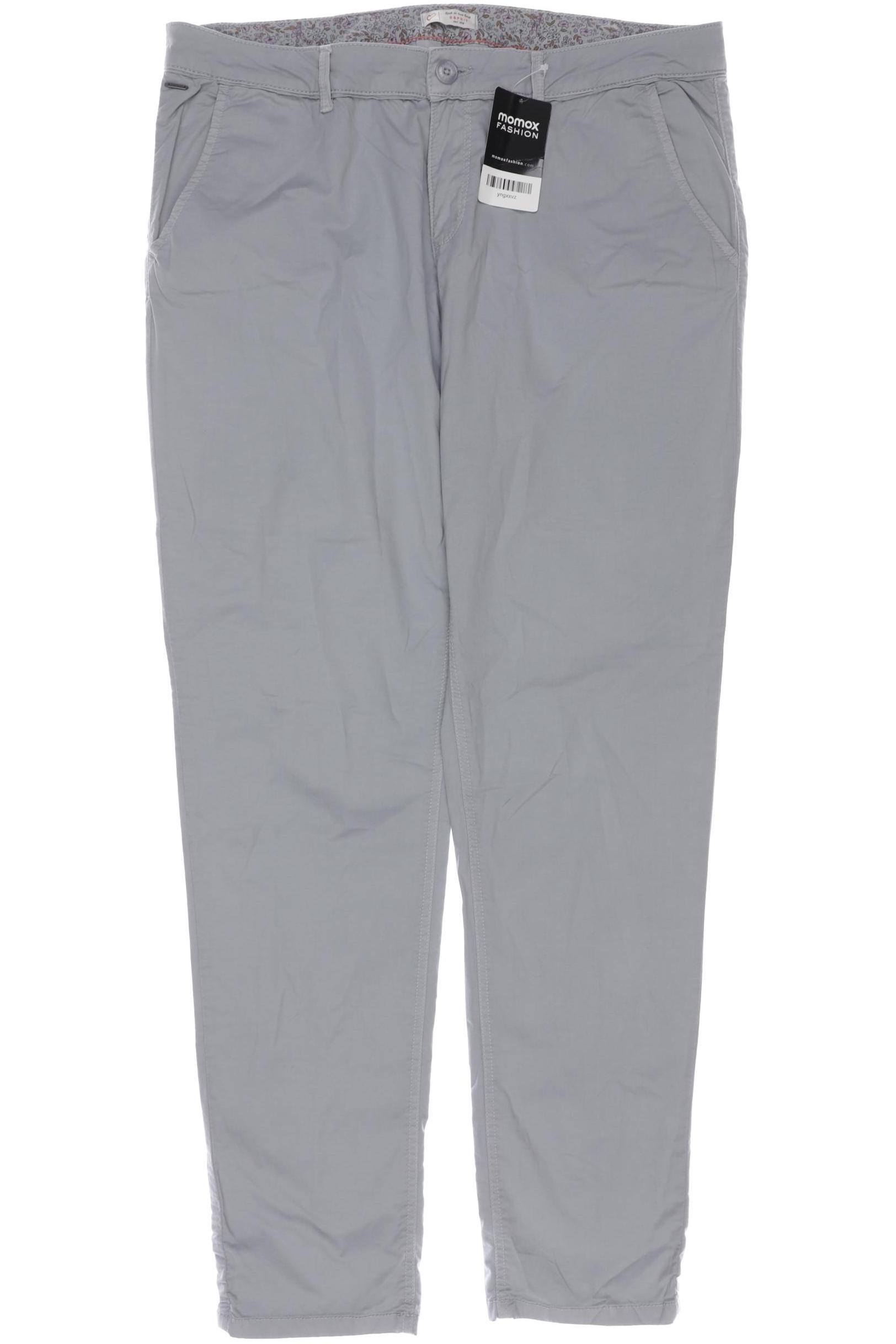 

Esprit Damen Stoffhose, grau, Gr. 40