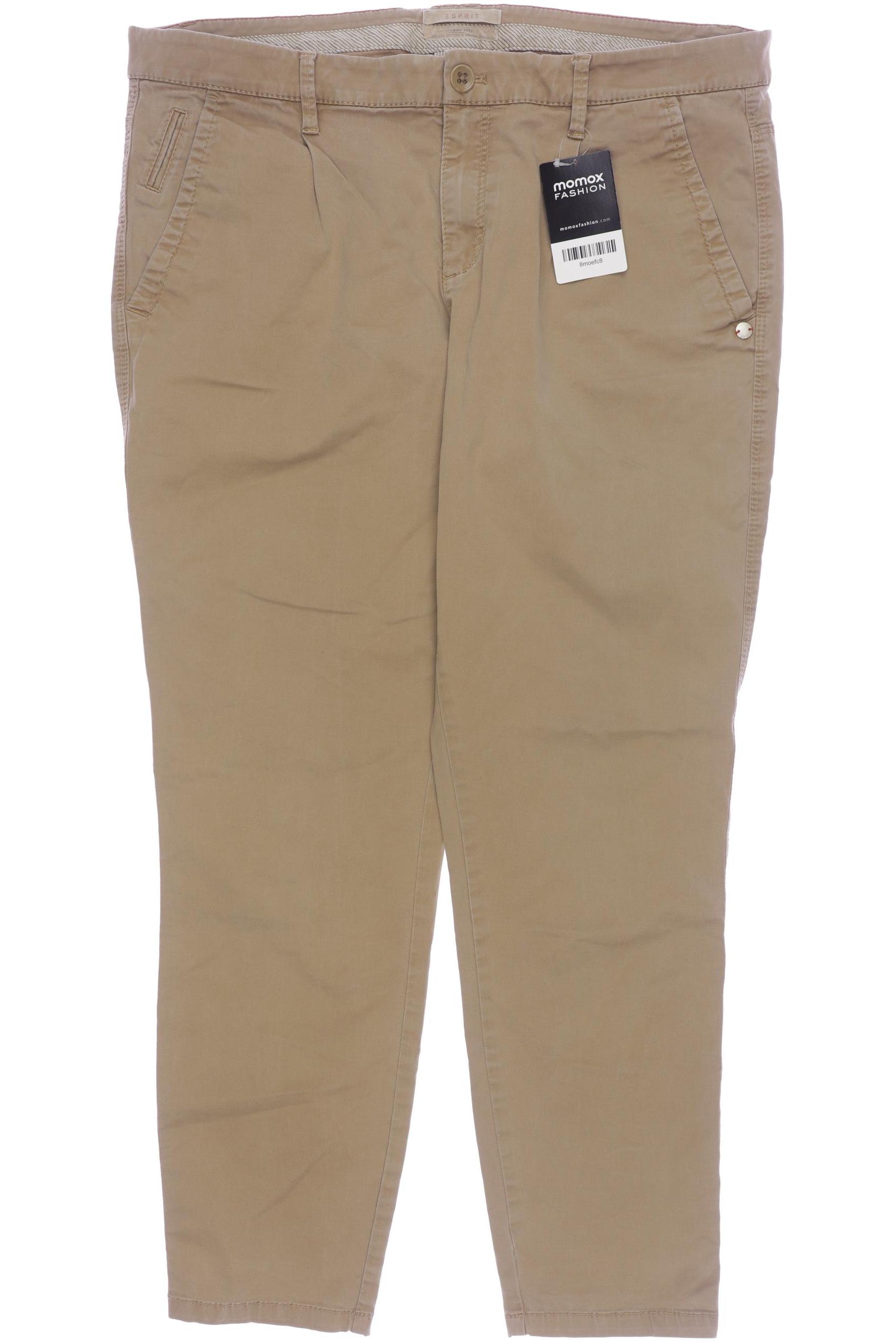 

Esprit Damen Stoffhose, beige, Gr. 40