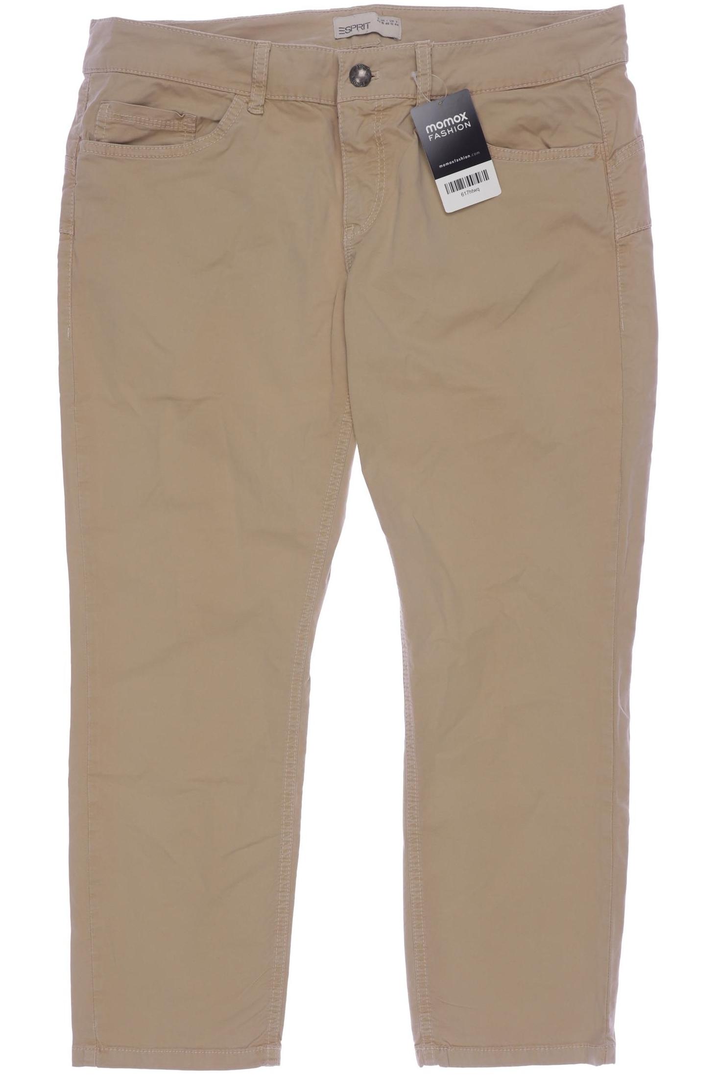 

Esprit Damen Stoffhose, beige, Gr. 42