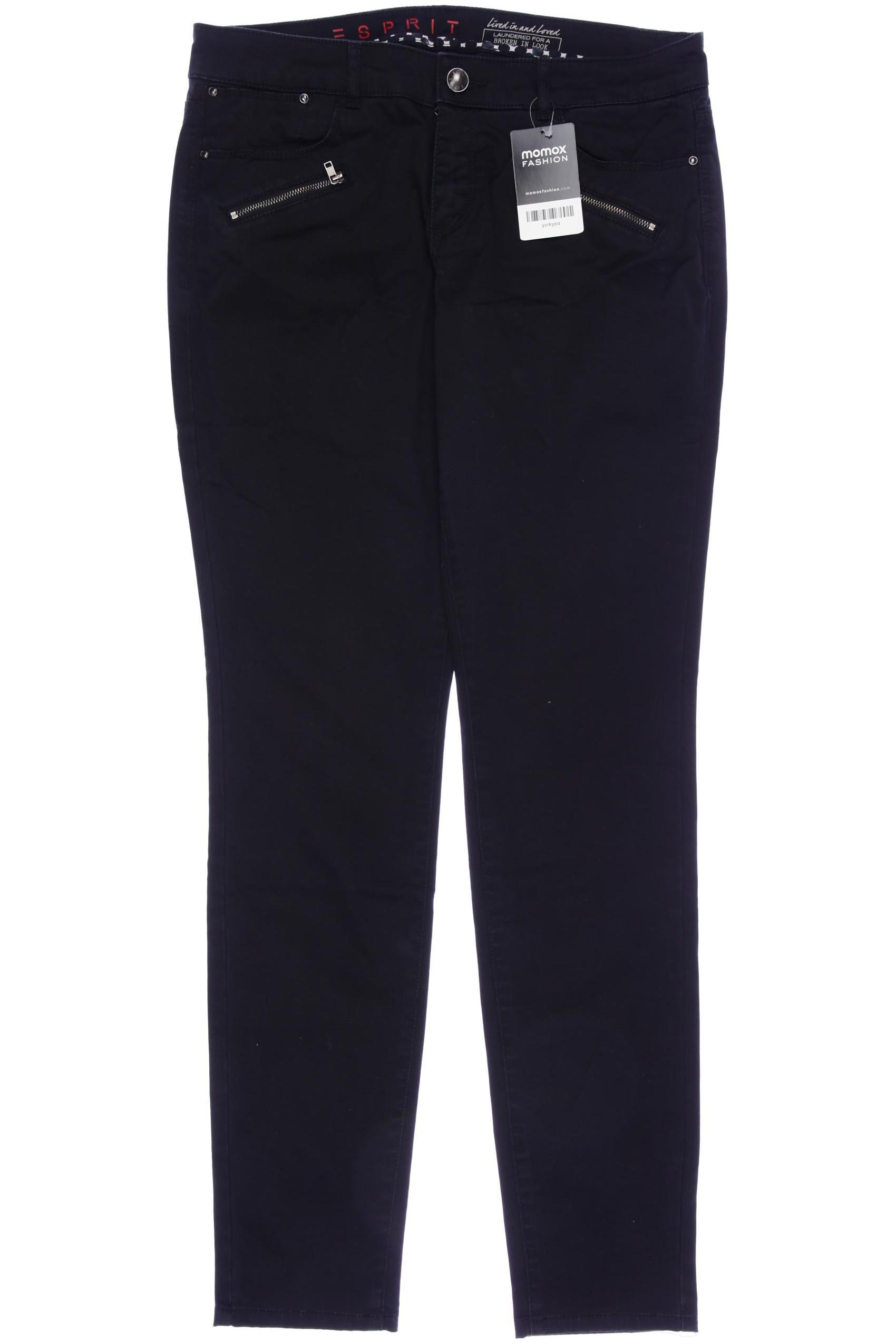 

Esprit Damen Stoffhose, schwarz, Gr. 38