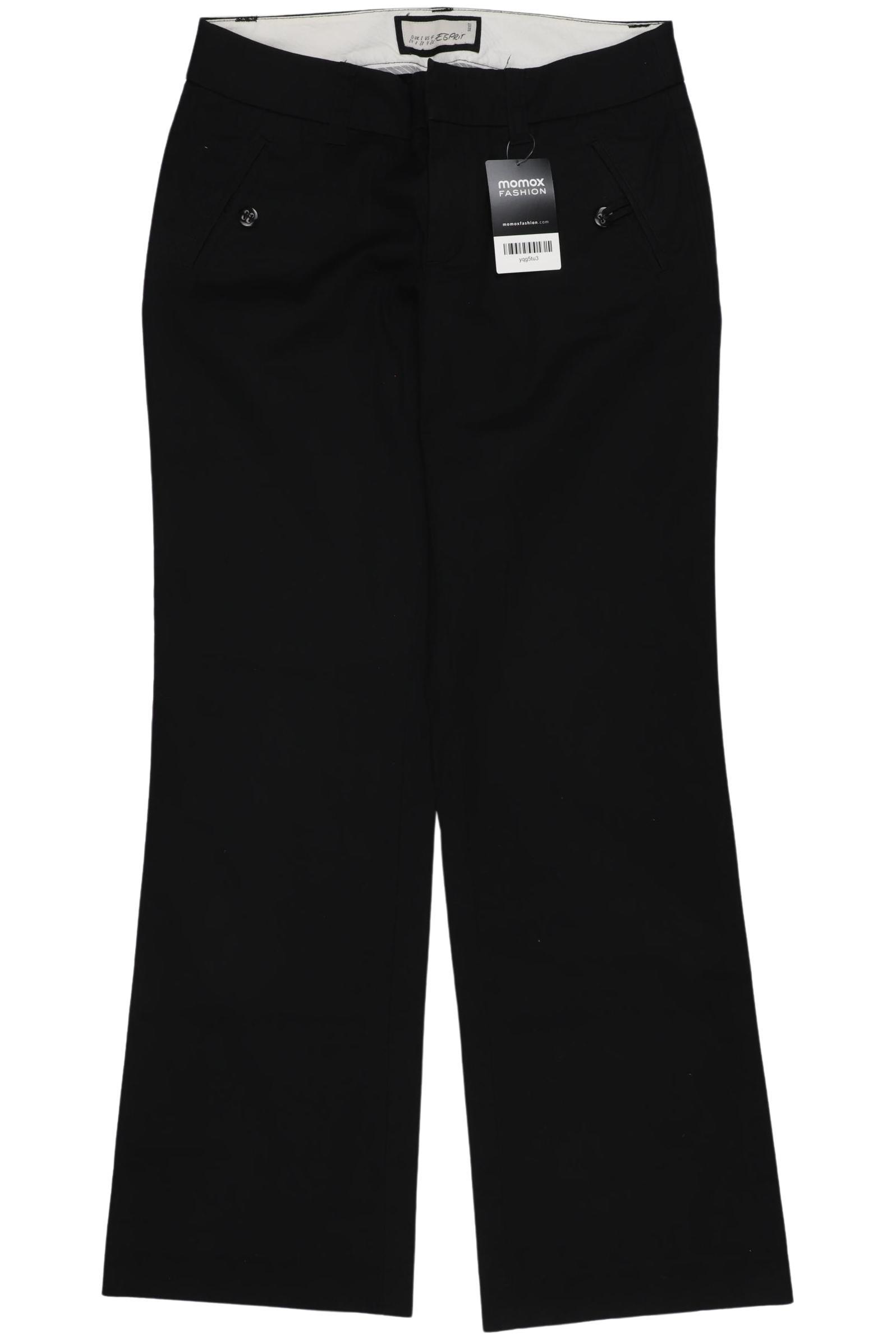

Esprit Damen Stoffhose, schwarz, Gr. 34