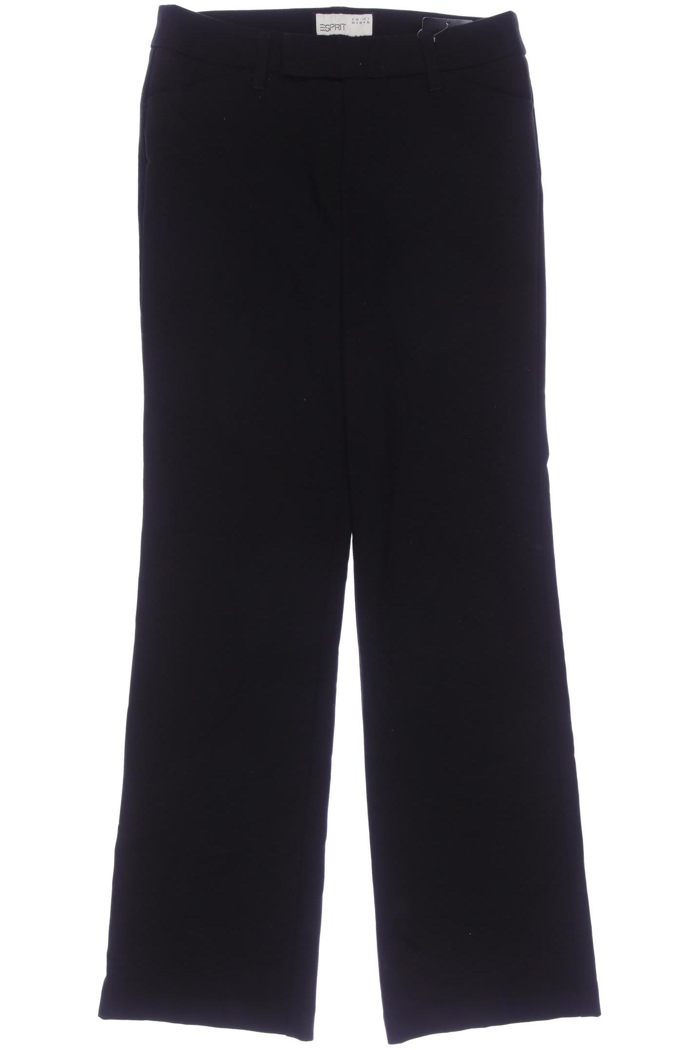 

Esprit Damen Stoffhose, schwarz, Gr. 34