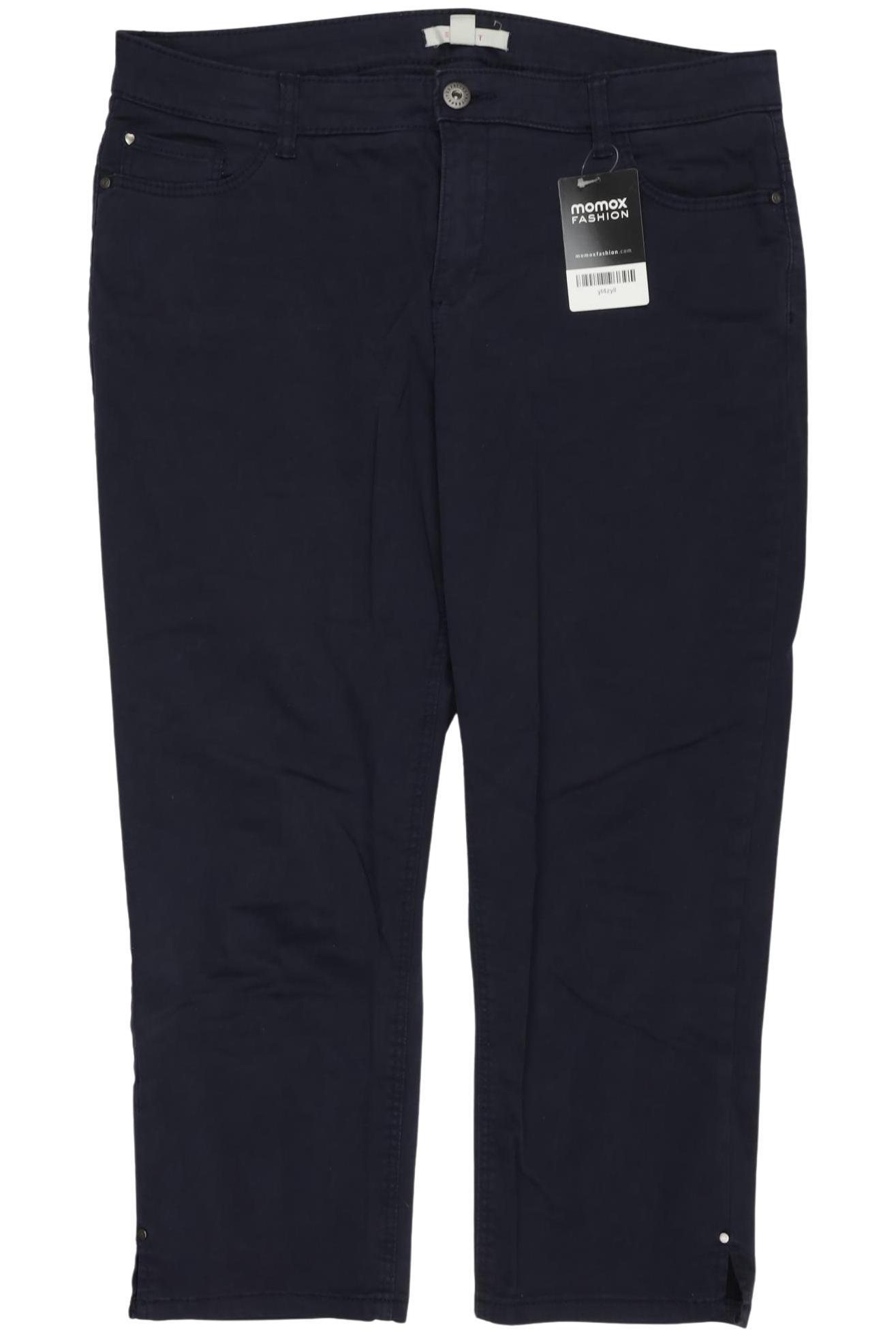 

Esprit Damen Stoffhose, marineblau, Gr. 42