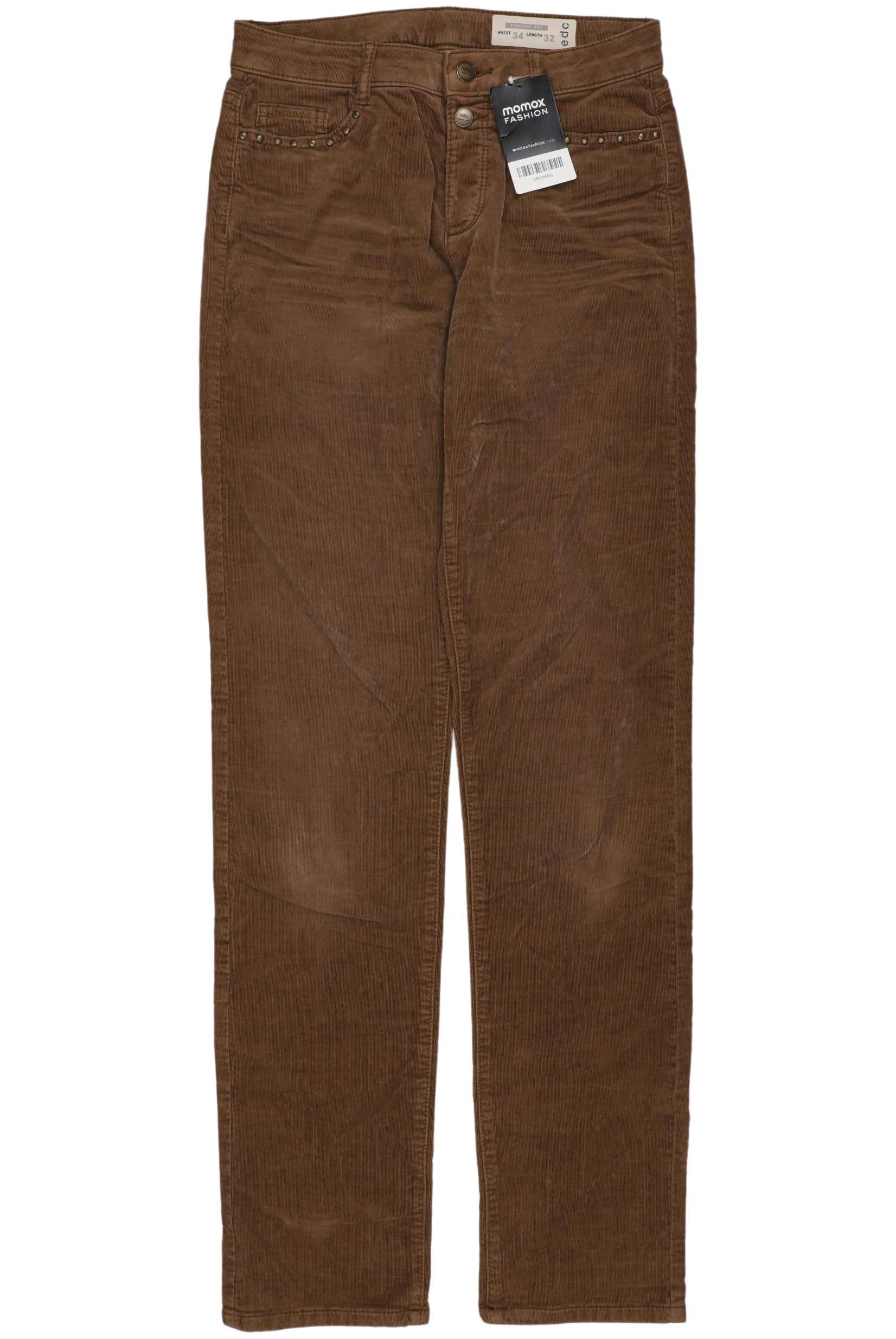 

Esprit Damen Stoffhose, braun, Gr. 34