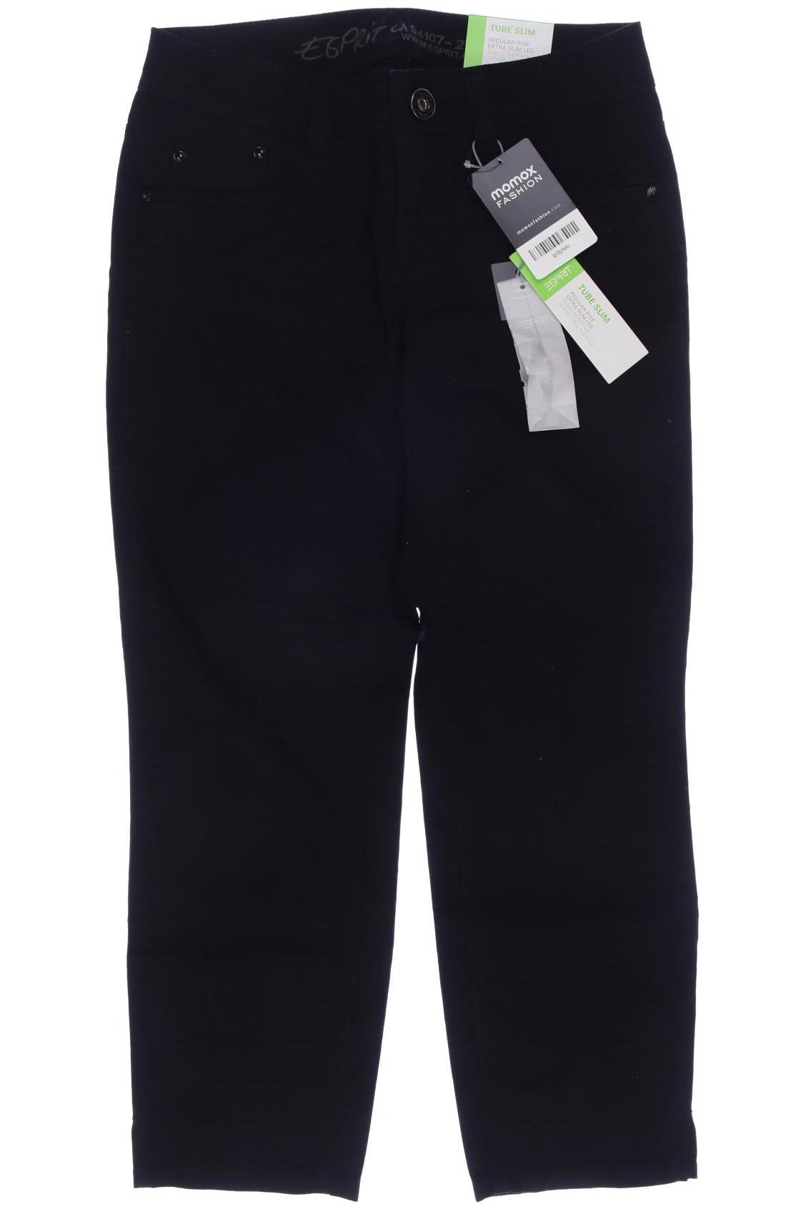 

Esprit Damen Stoffhose, schwarz, Gr. 32