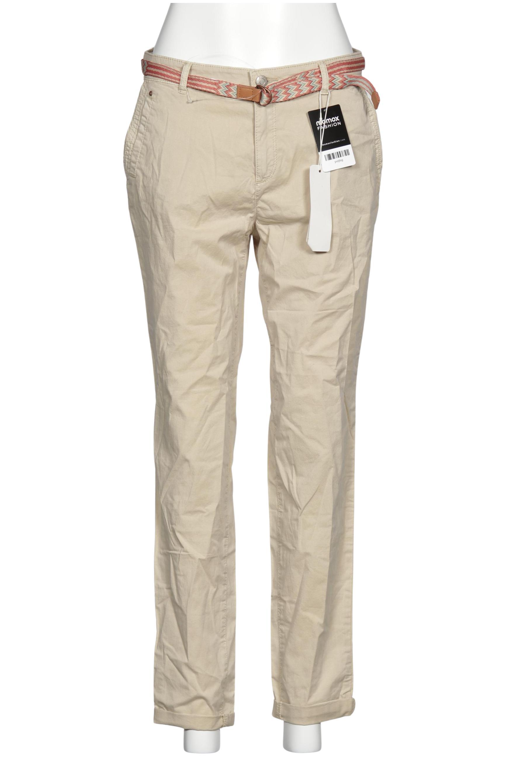 

Esprit Damen Stoffhose, beige, Gr. 36