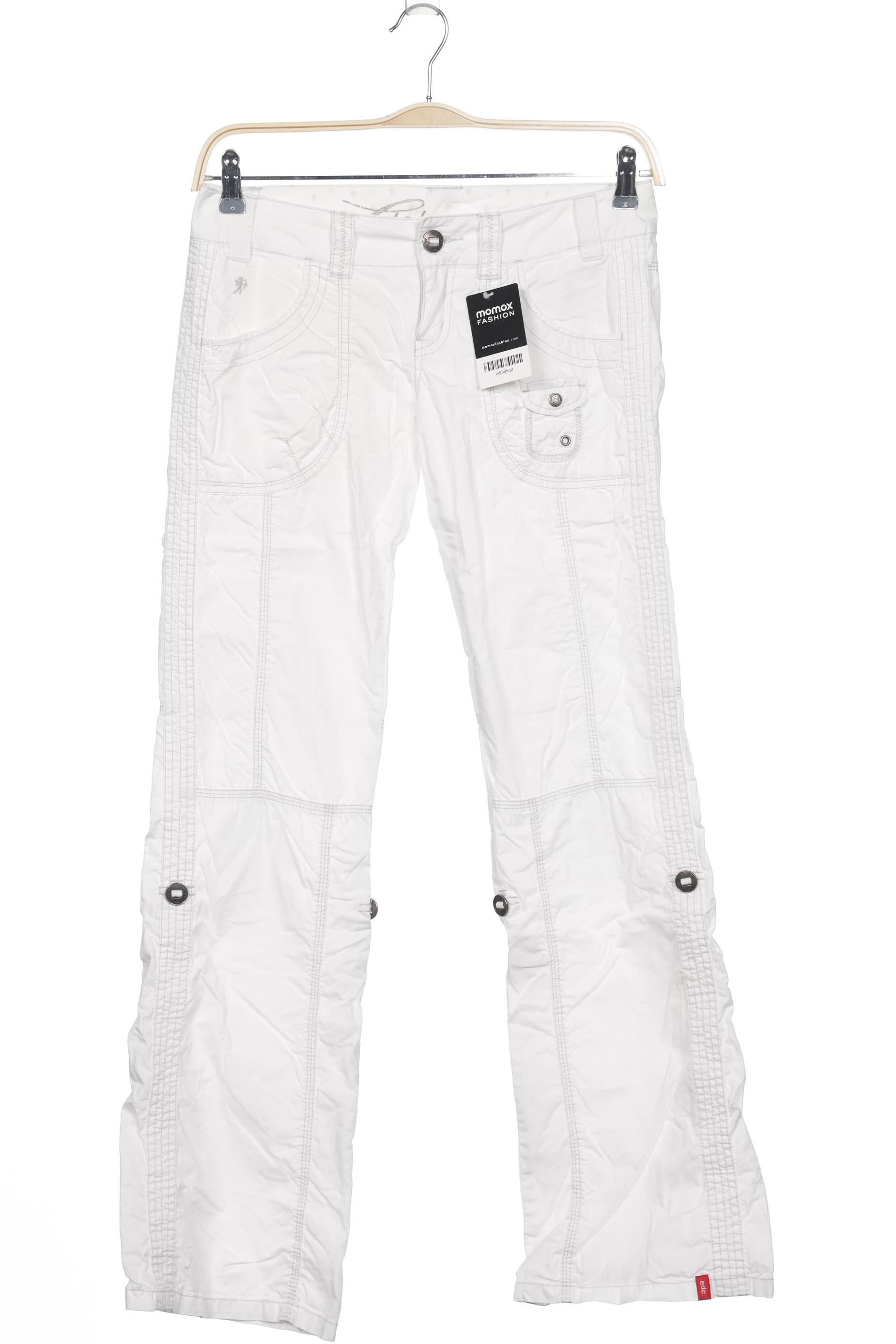 

Esprit Damen Stoffhose, weiß, Gr. 30