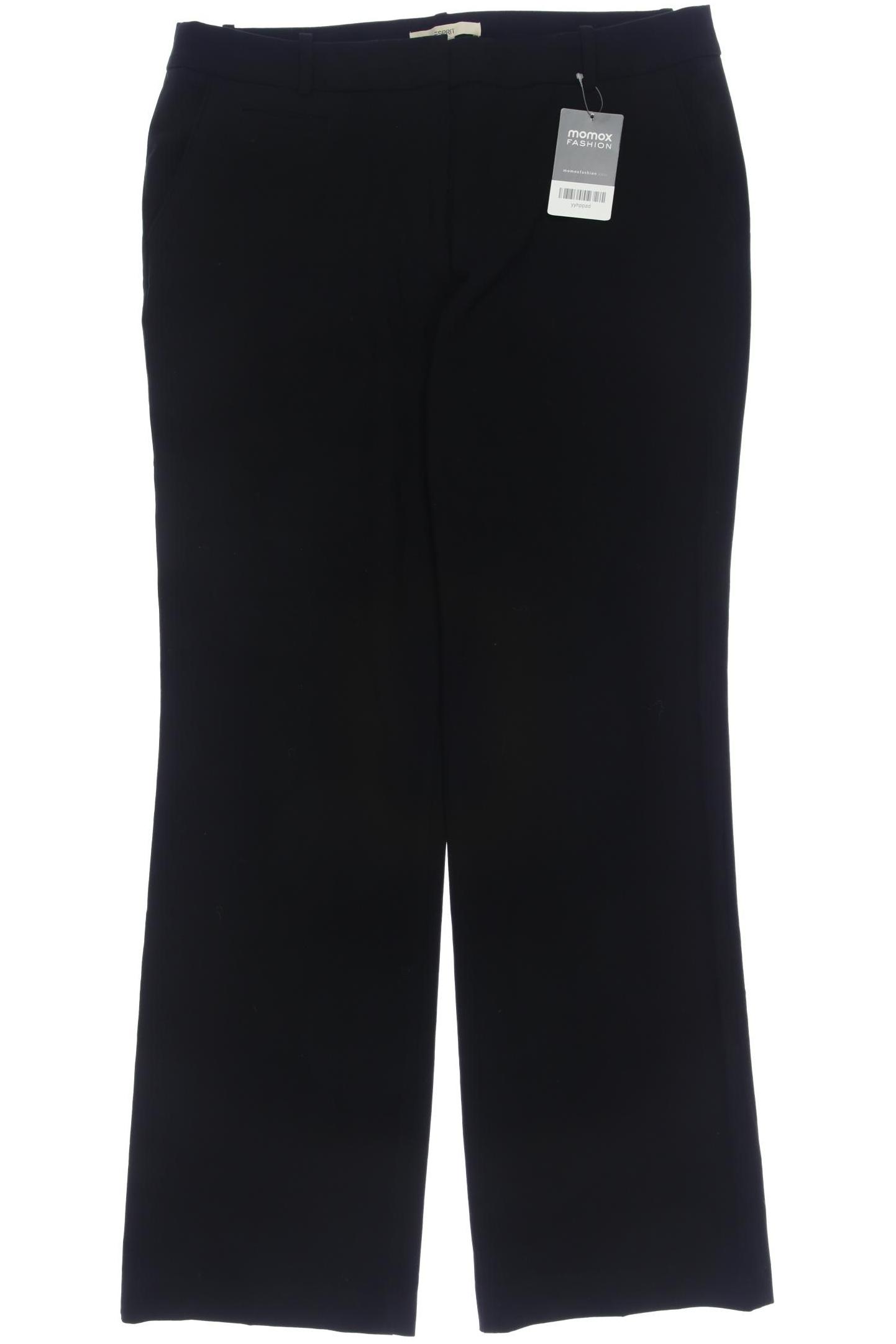 

Esprit Damen Stoffhose, schwarz, Gr. 40