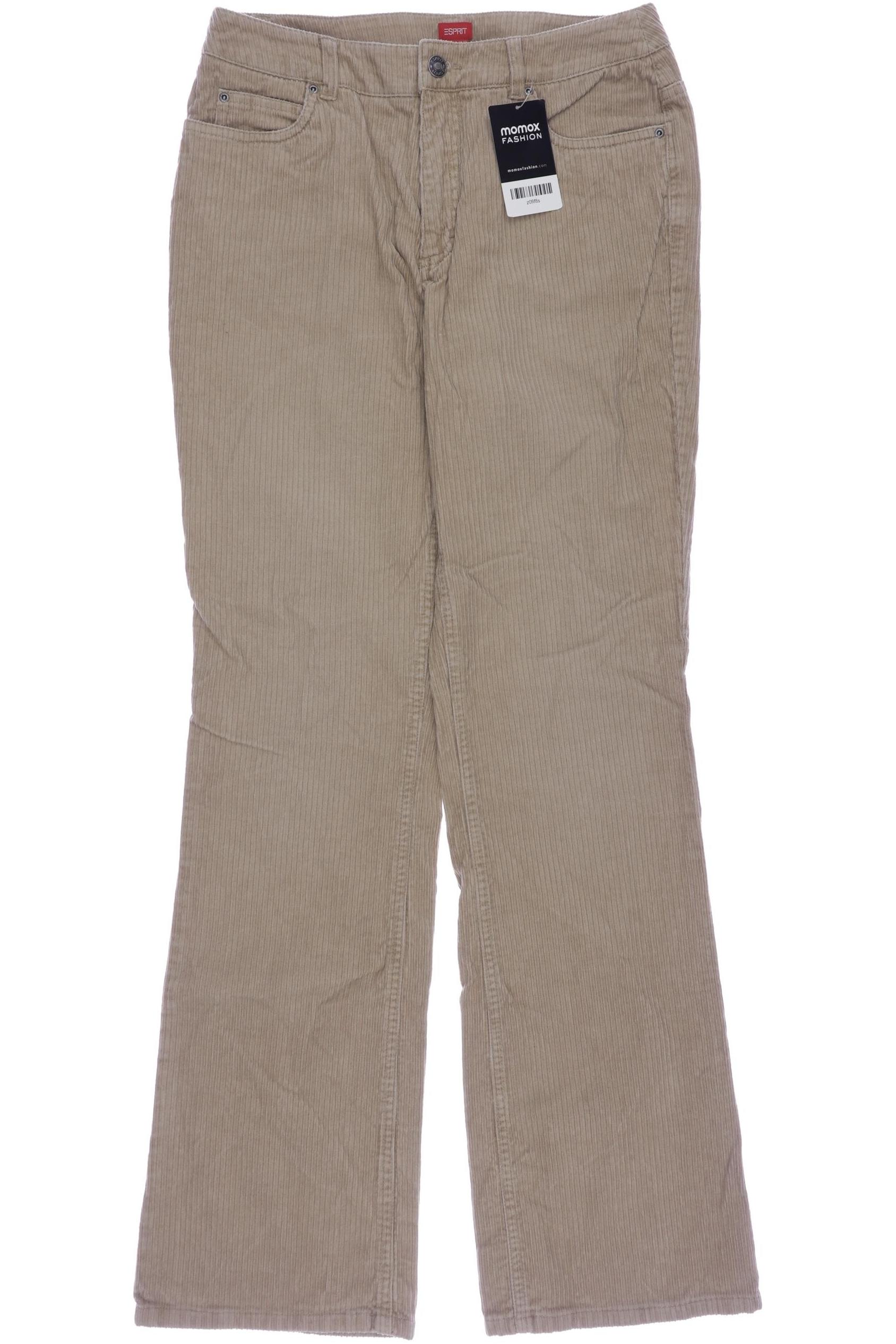 

Esprit Damen Stoffhose, beige, Gr. 36