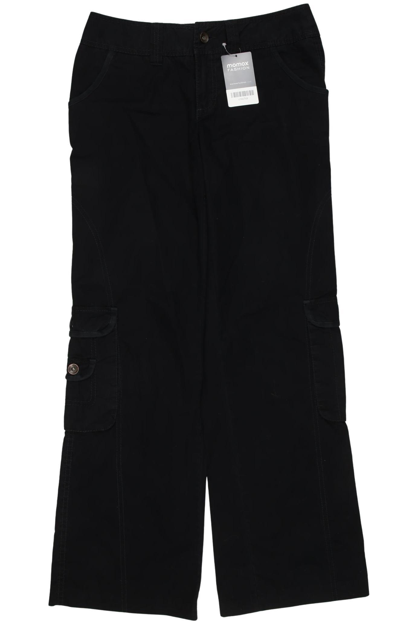 Thumbnail - Esprit Damen Stoffhose, marineblau, Gr. 28