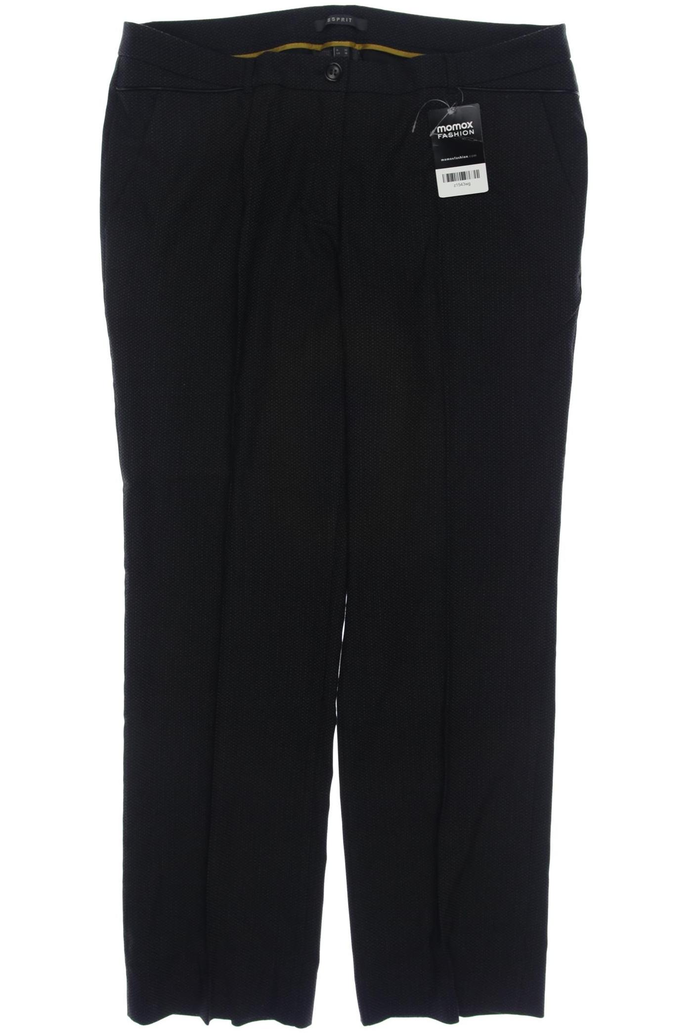 

Esprit Damen Stoffhose, schwarz, Gr. 42