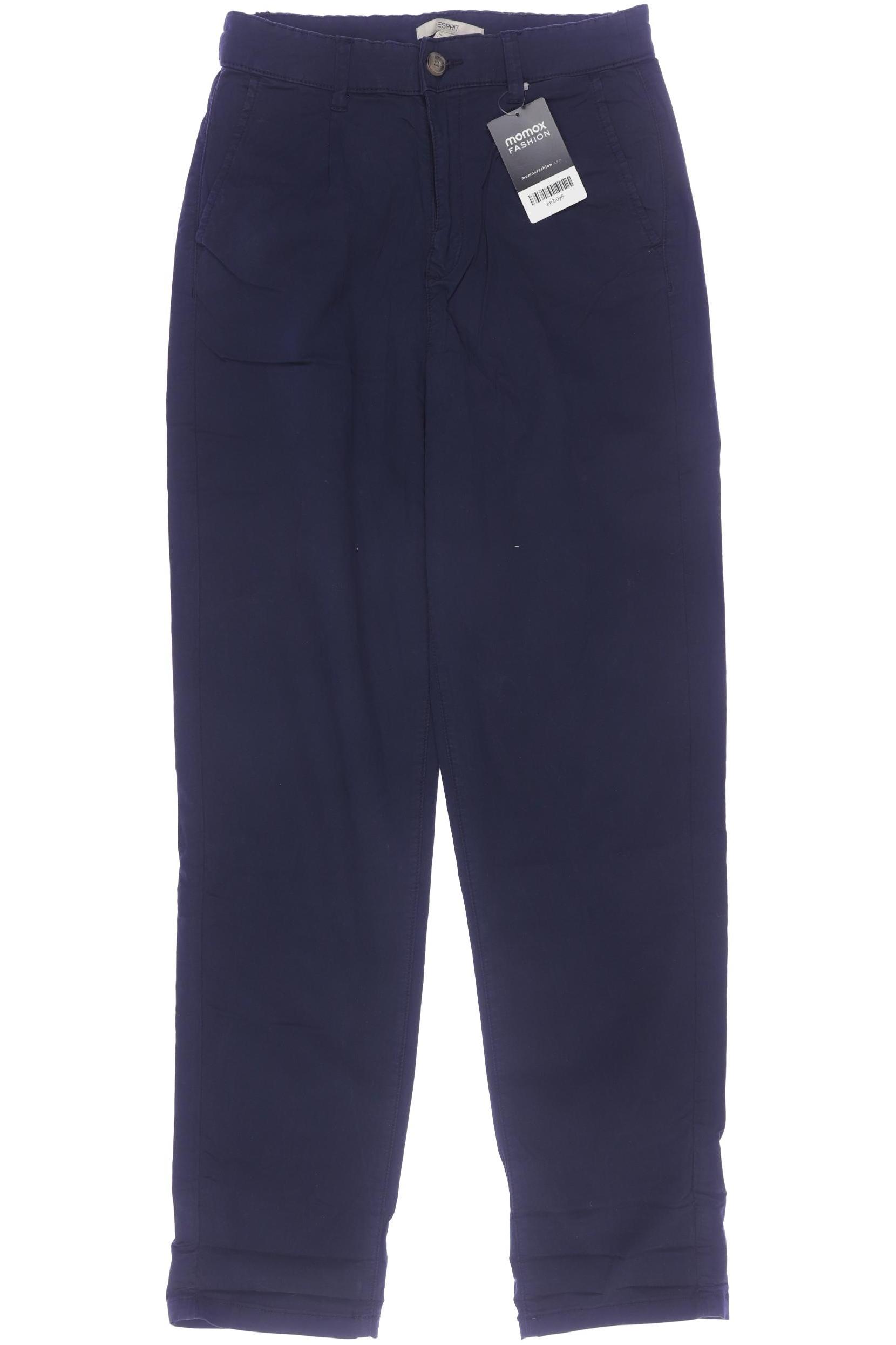 

Esprit Damen Stoffhose, marineblau, Gr. 32
