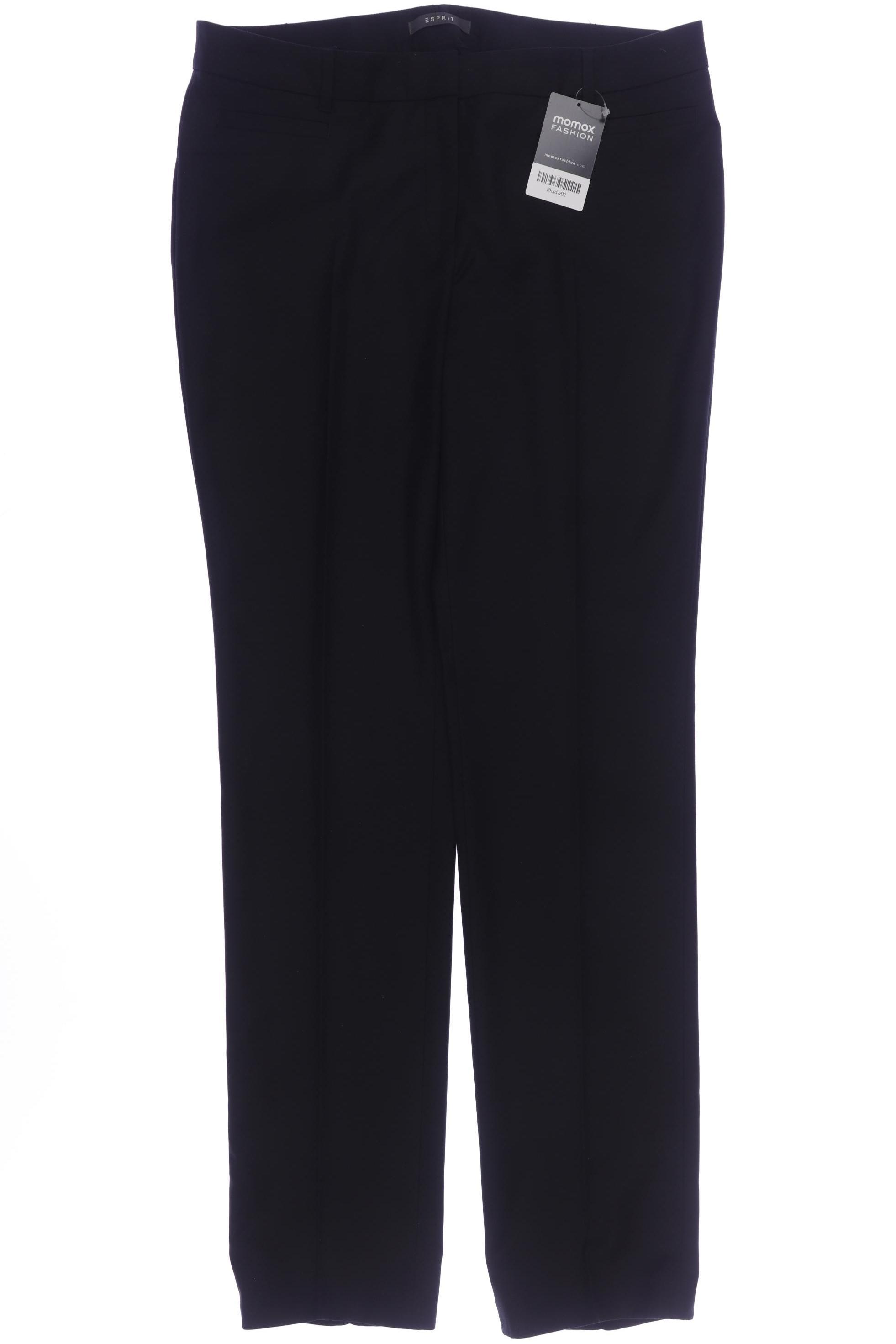 

Esprit Damen Stoffhose, schwarz, Gr. 38