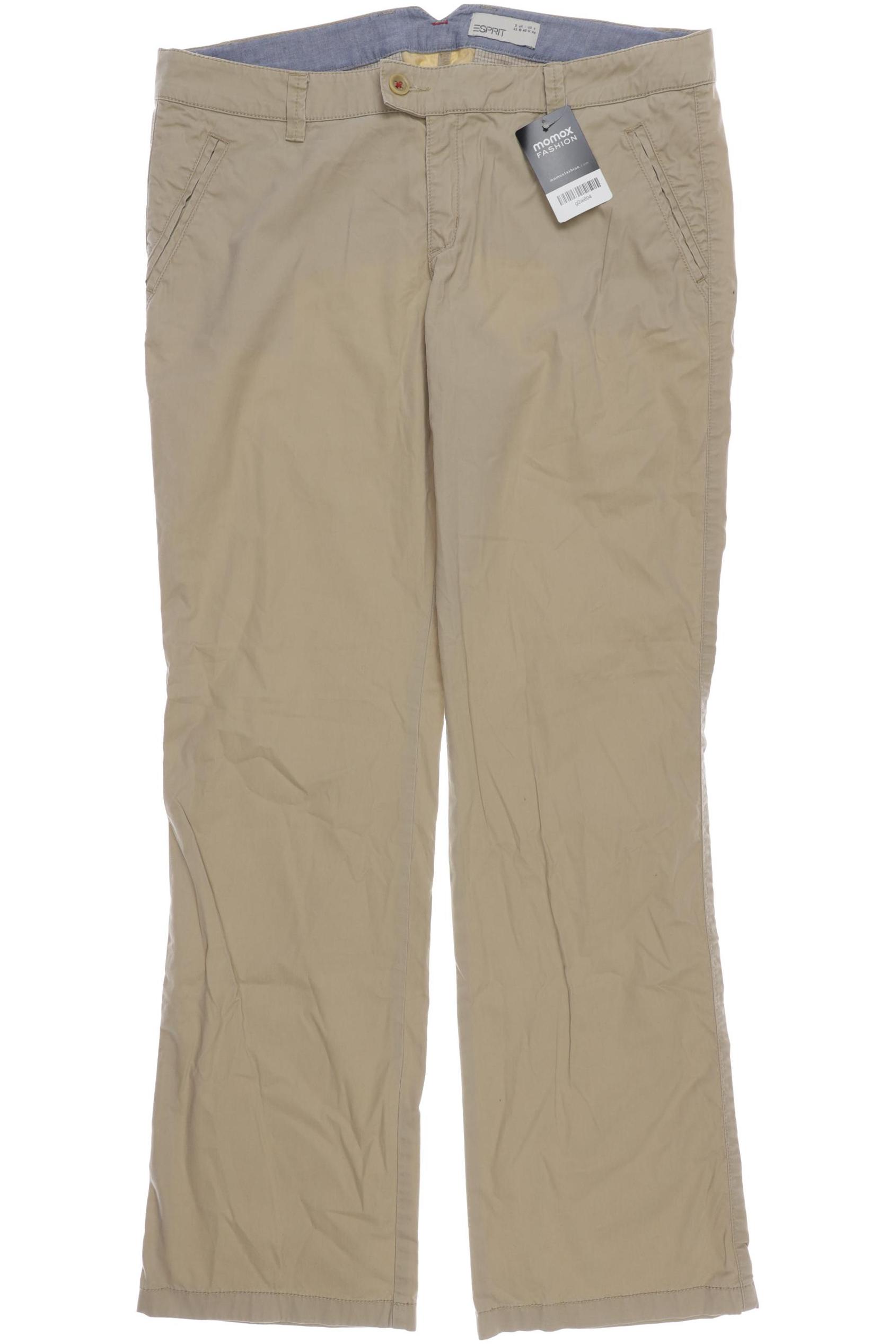 

Esprit Damen Stoffhose, beige, Gr. 42